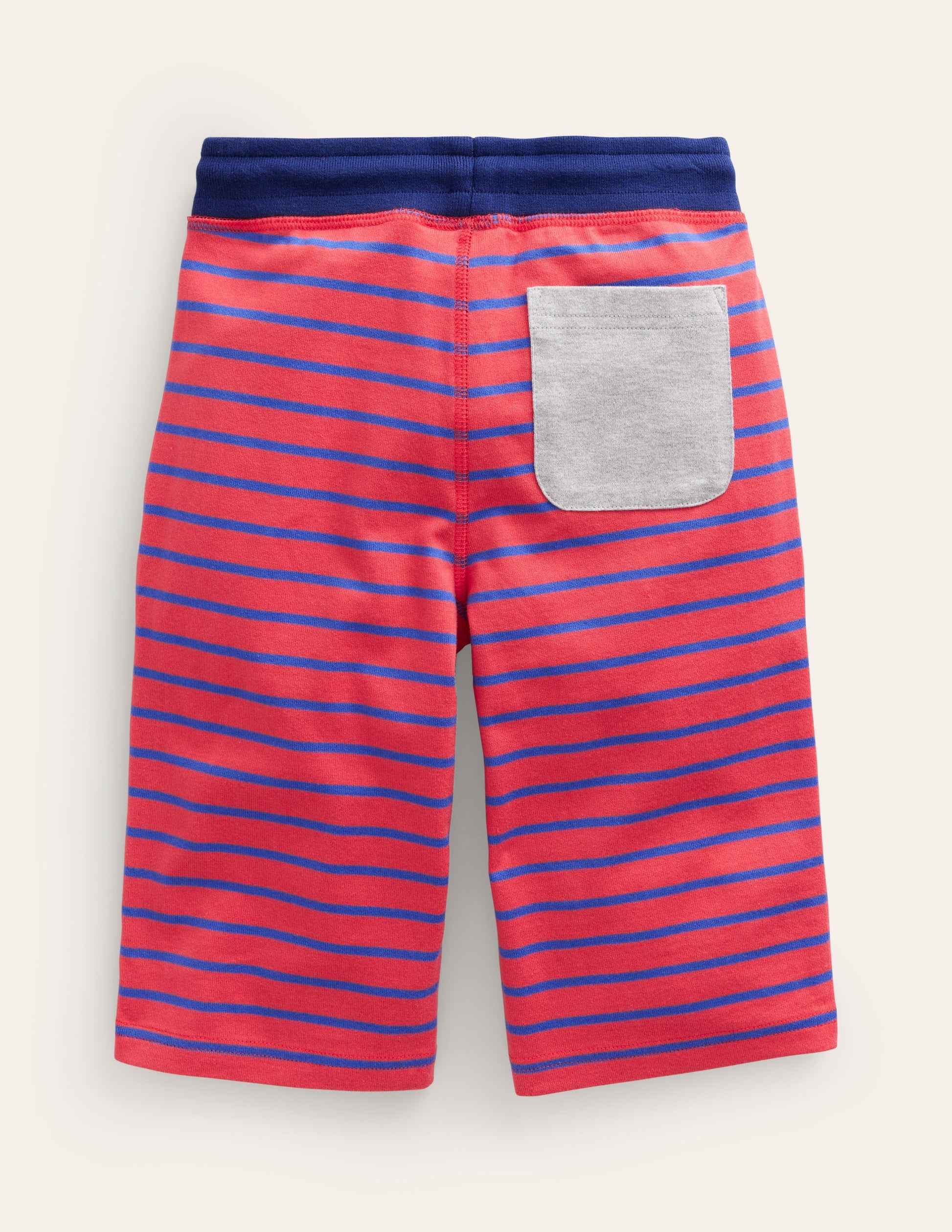 Jersey Baggies-Jam Red/Blue Heron-2
