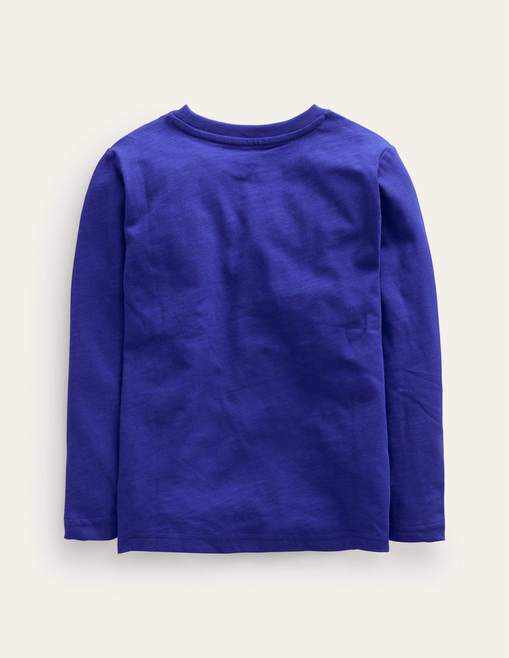 Printed Educational T-shirt-Blue Heron Clouds - Image 2