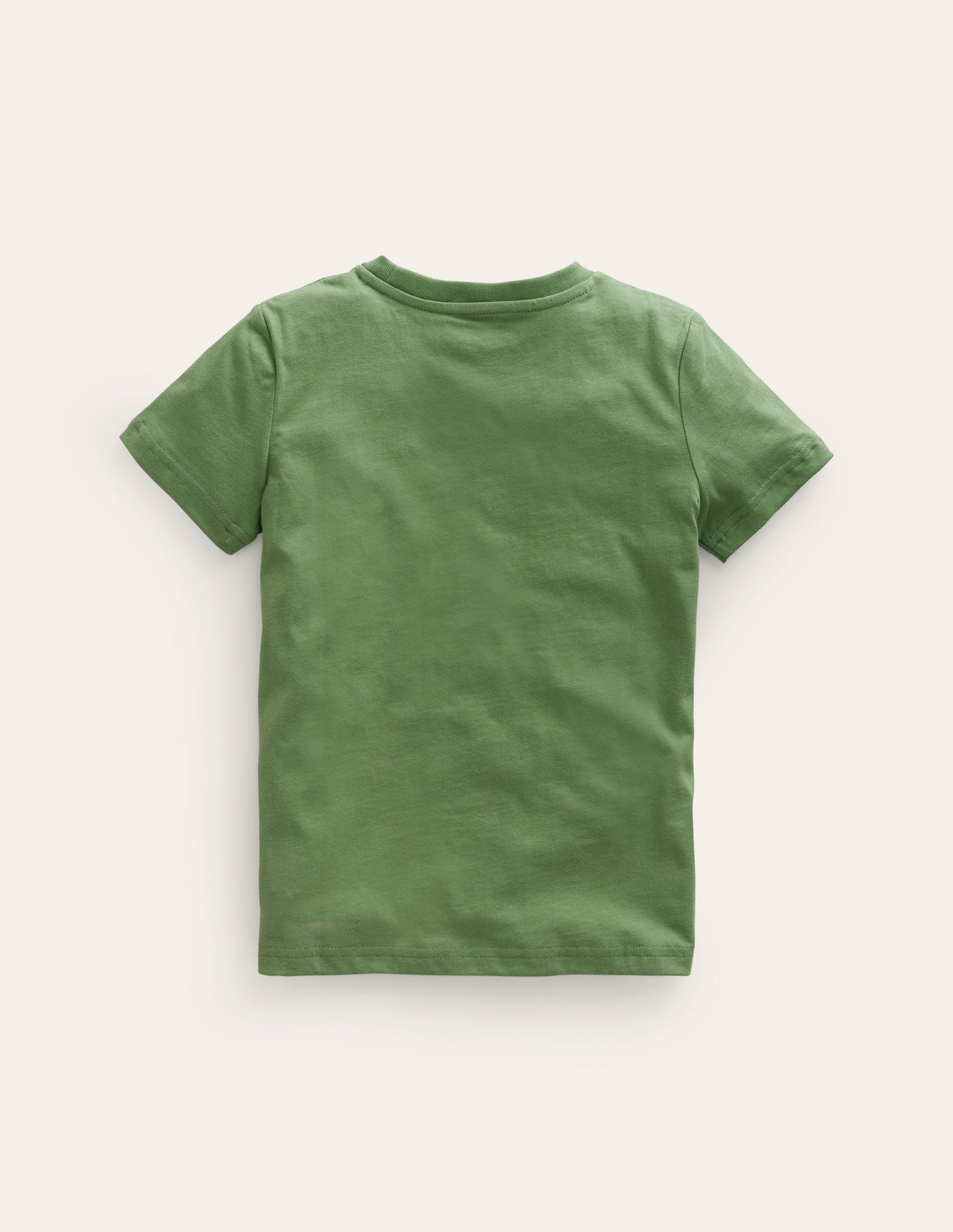 Feel The Feelings T-shirt-Safari Green Animals-2