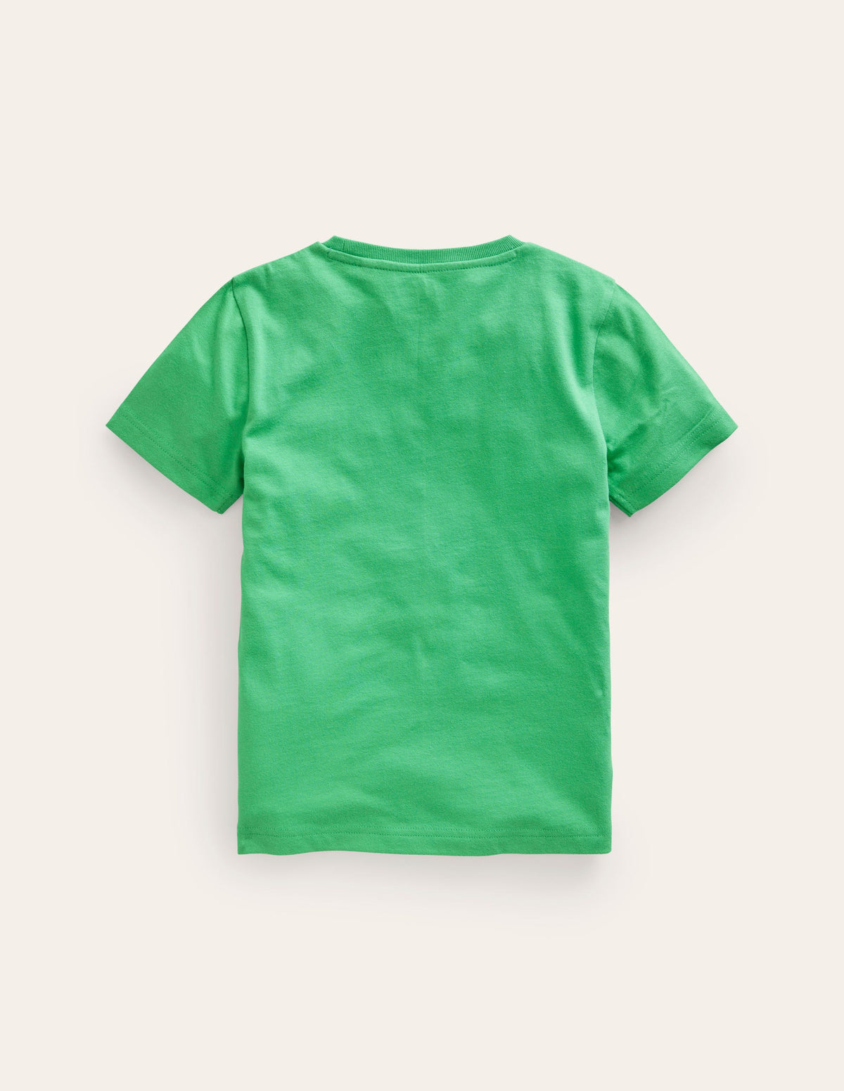 Superstitch Animal T-shirt-Pea Green Otters-2