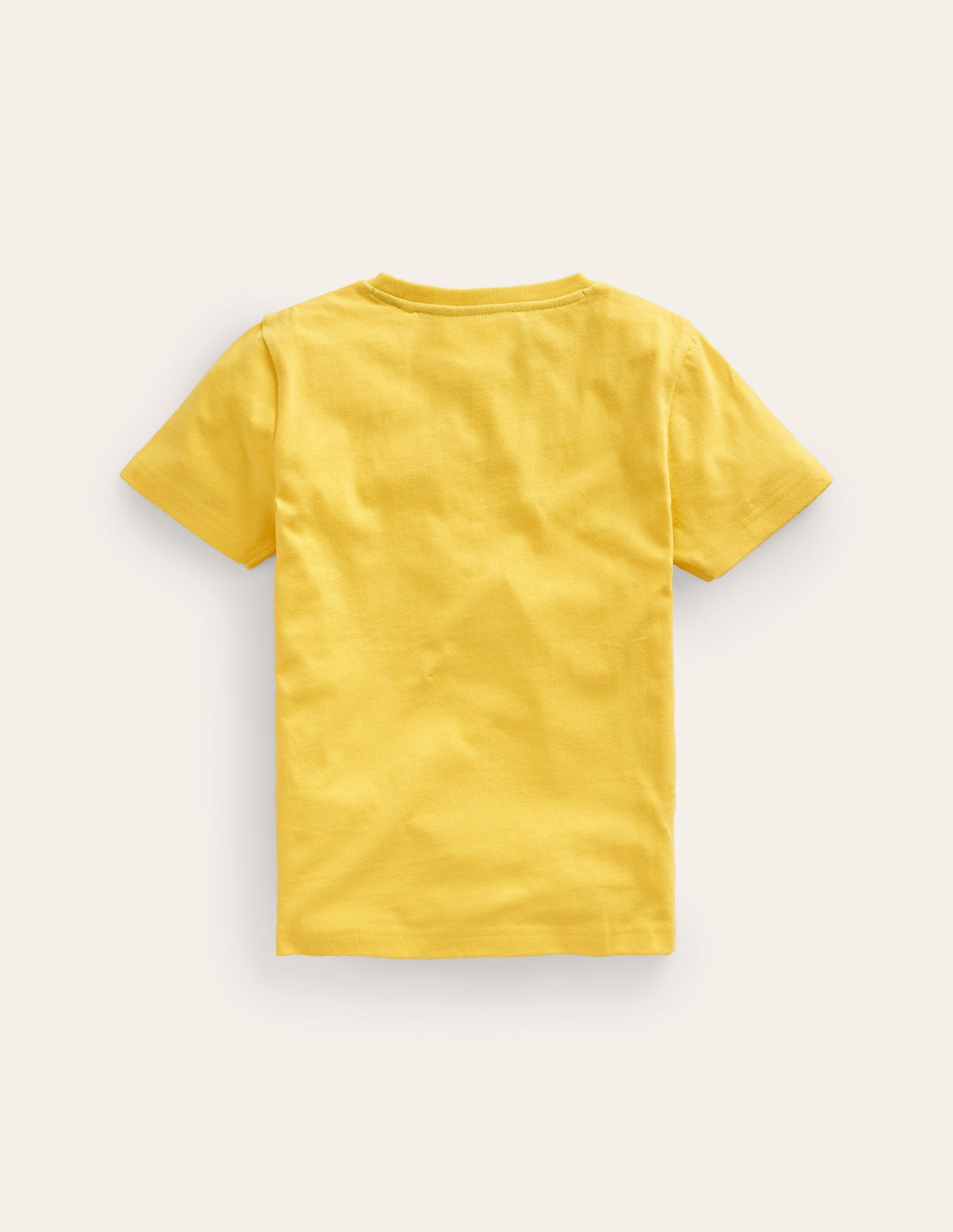 Superstitch Animal T-shirt-Gooseberry Yellow Shark-2