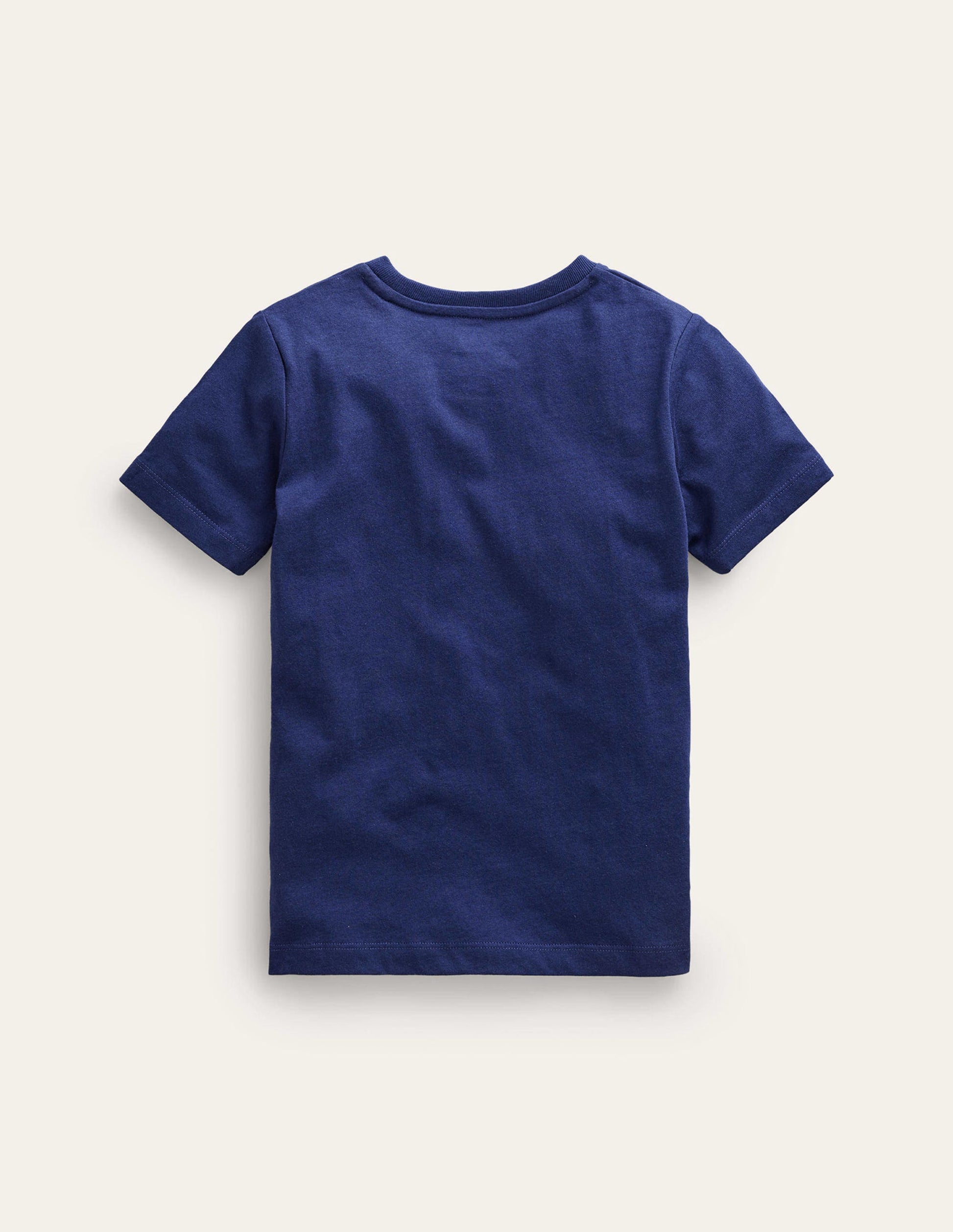 Glow-in-the-dark T-shirt-College Navy Jellyfish-2