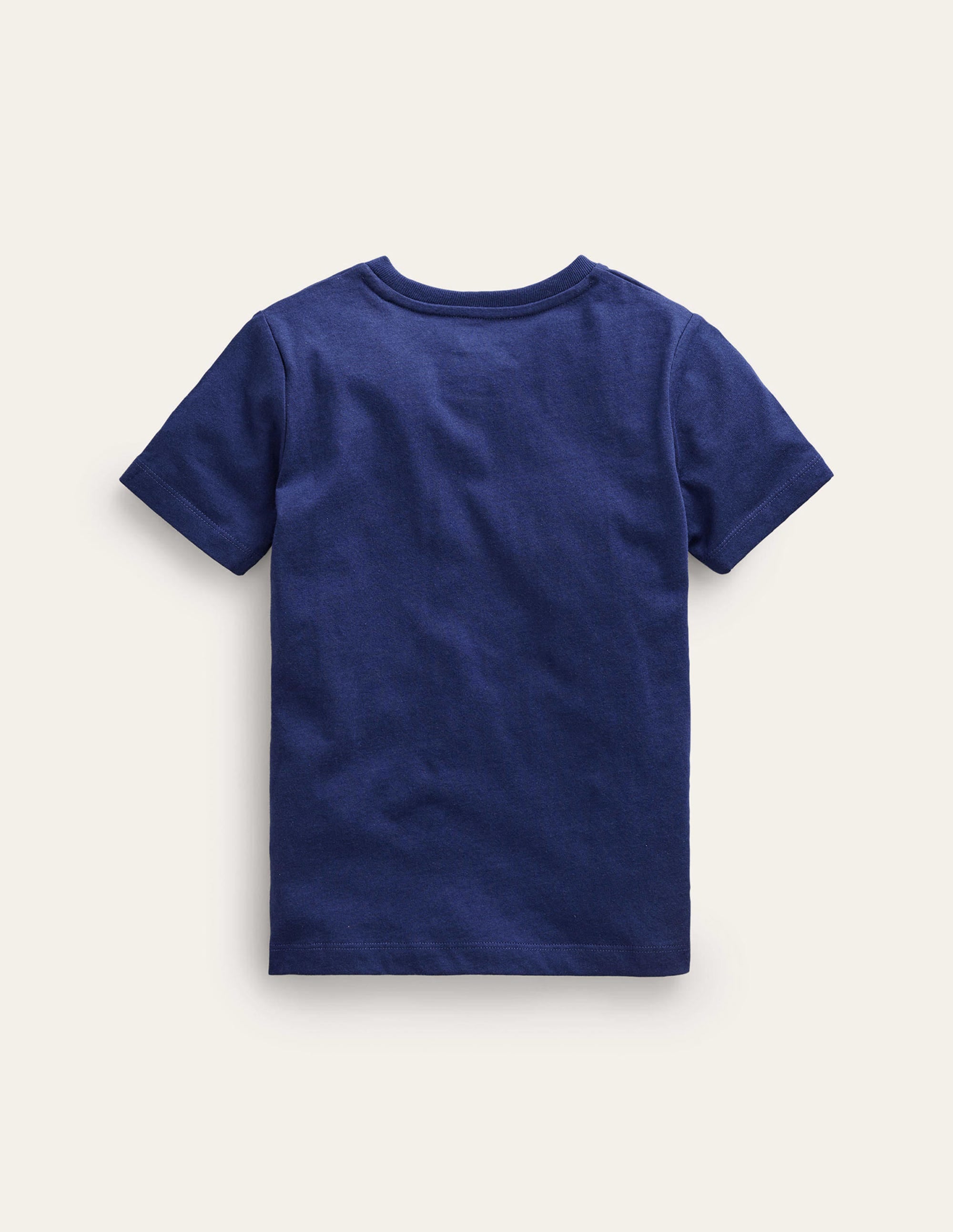Glow-in-the-dark T-shirt-College Navy Jellyfish - Image 2