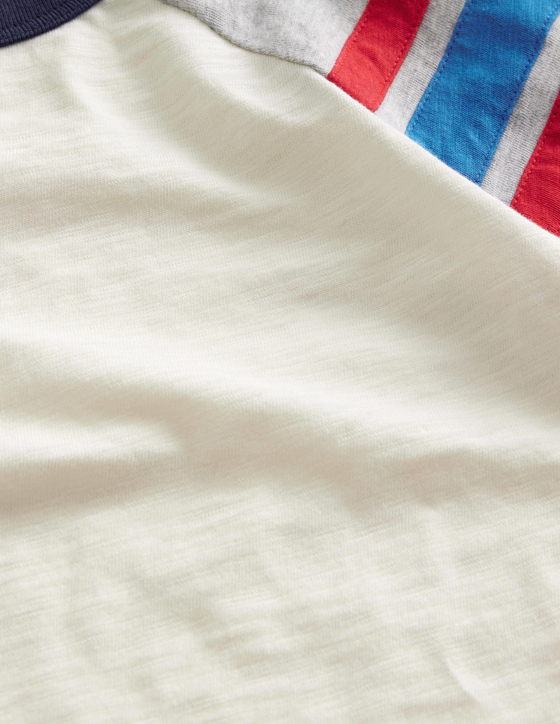Long Sleeve Raglan T-shirt-Ivory/Grey Marl-3