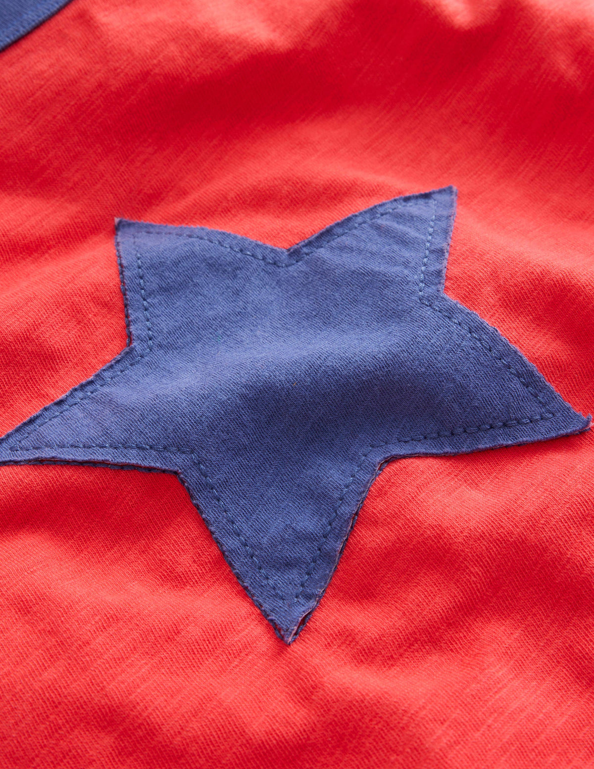 Long Sleeve Raglan T-shirt-Jam Red/Oatmeal Marl Star-3