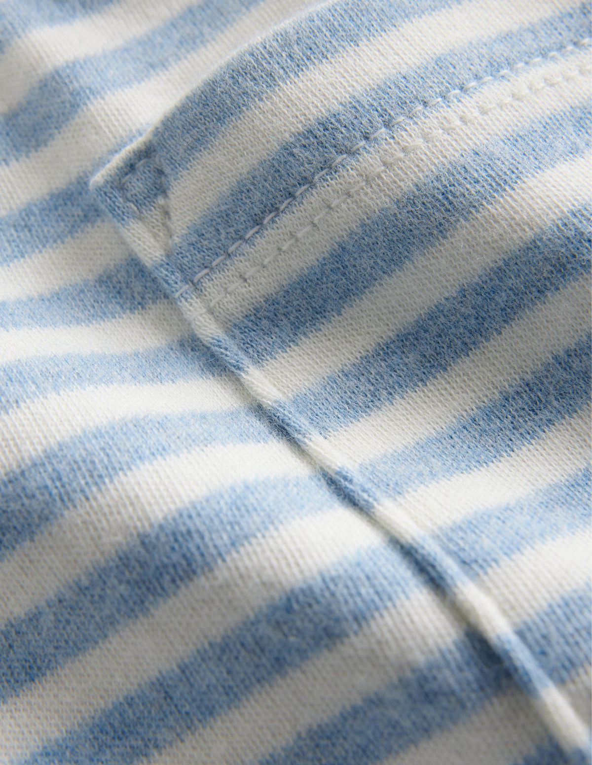 Cosy Brushed Top-Duck Egg Blue/Ivory - Image 3