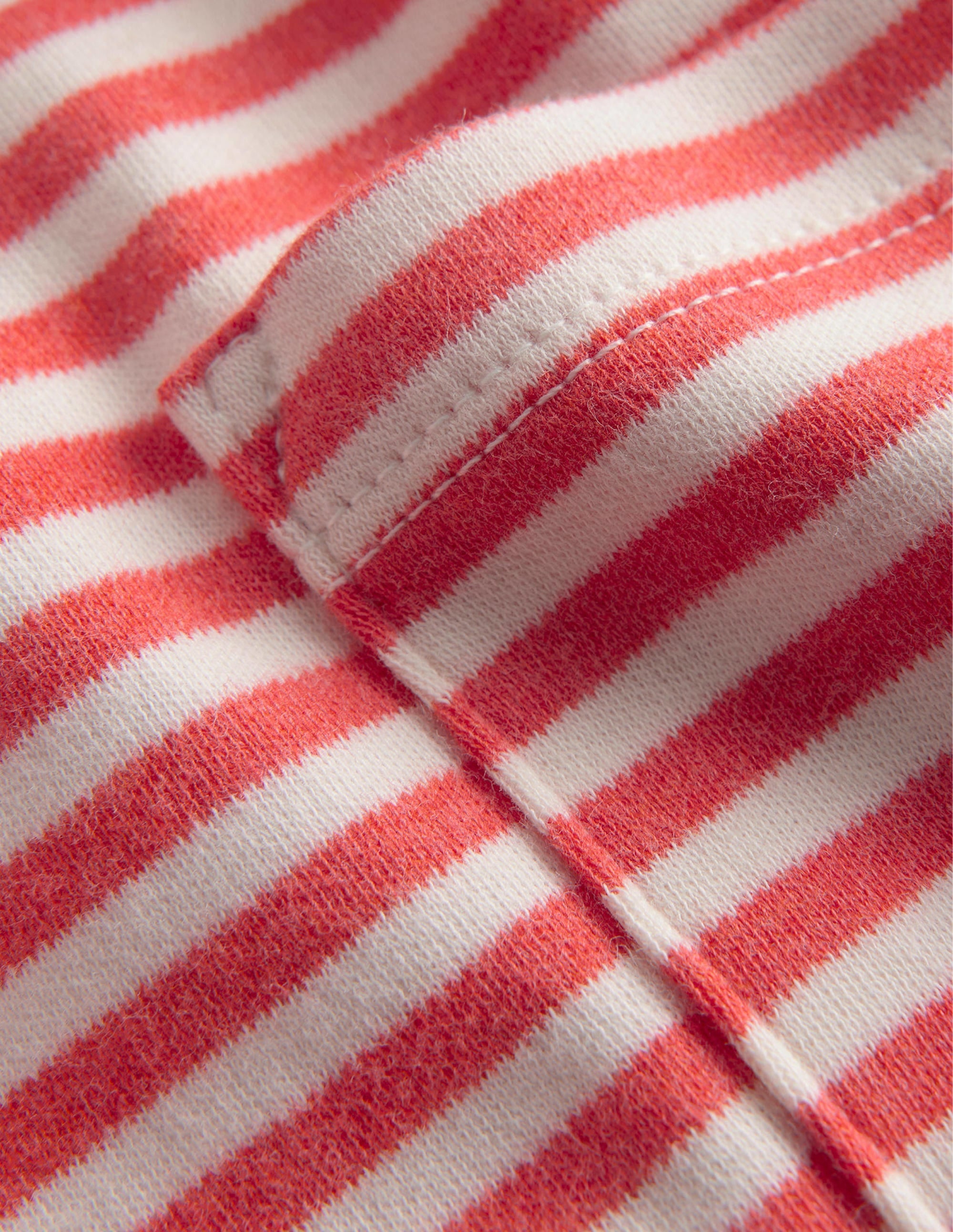 Cosy Brushed Top-Jam Red/Ivory - Image 3