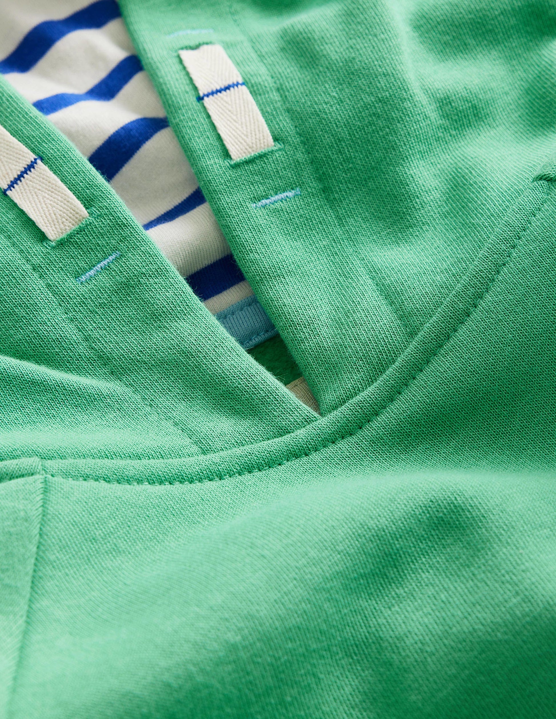 Cosy Hoodie-Pea Green-3
