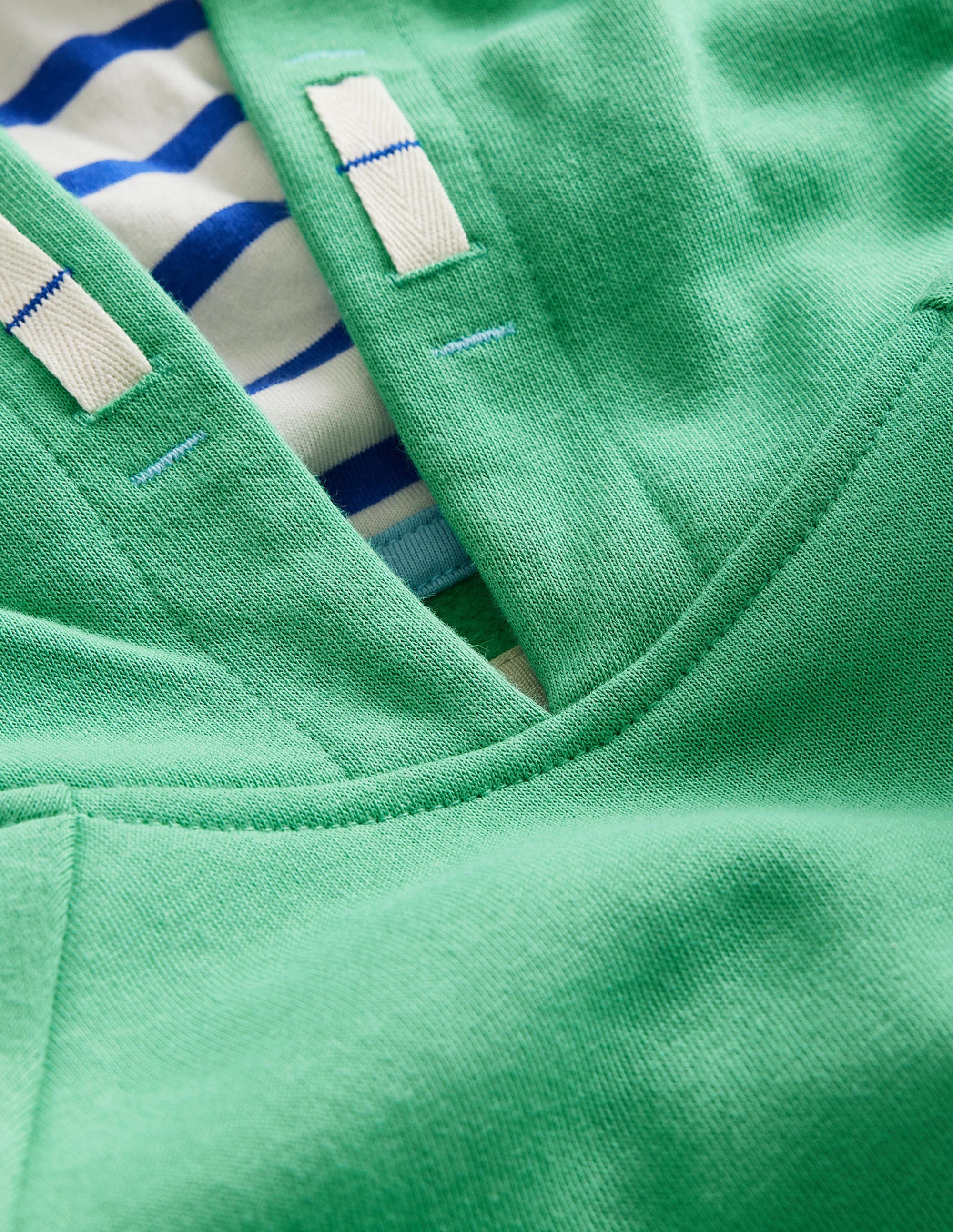 Cosy Hoodie-Pea Green - Image 3