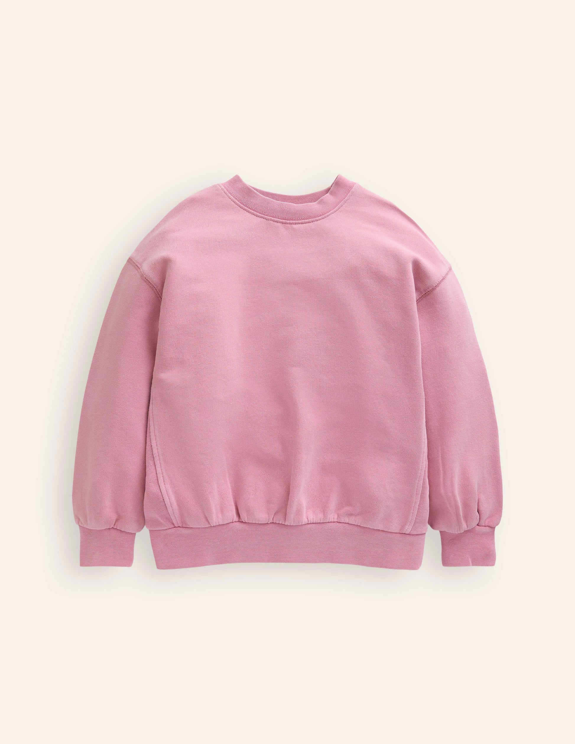 Supersoft Sweatshirt-Sugared Almond Pink-1