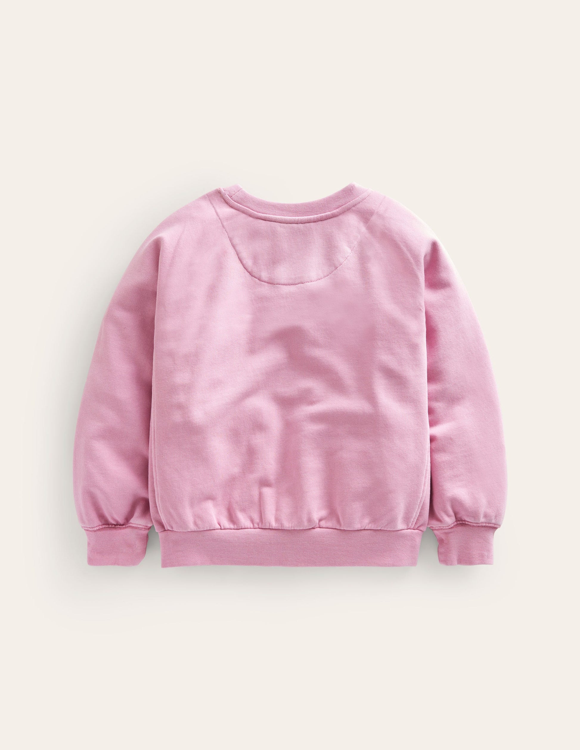 Supersoft Sweatshirt-Sugared Almond Pink-2