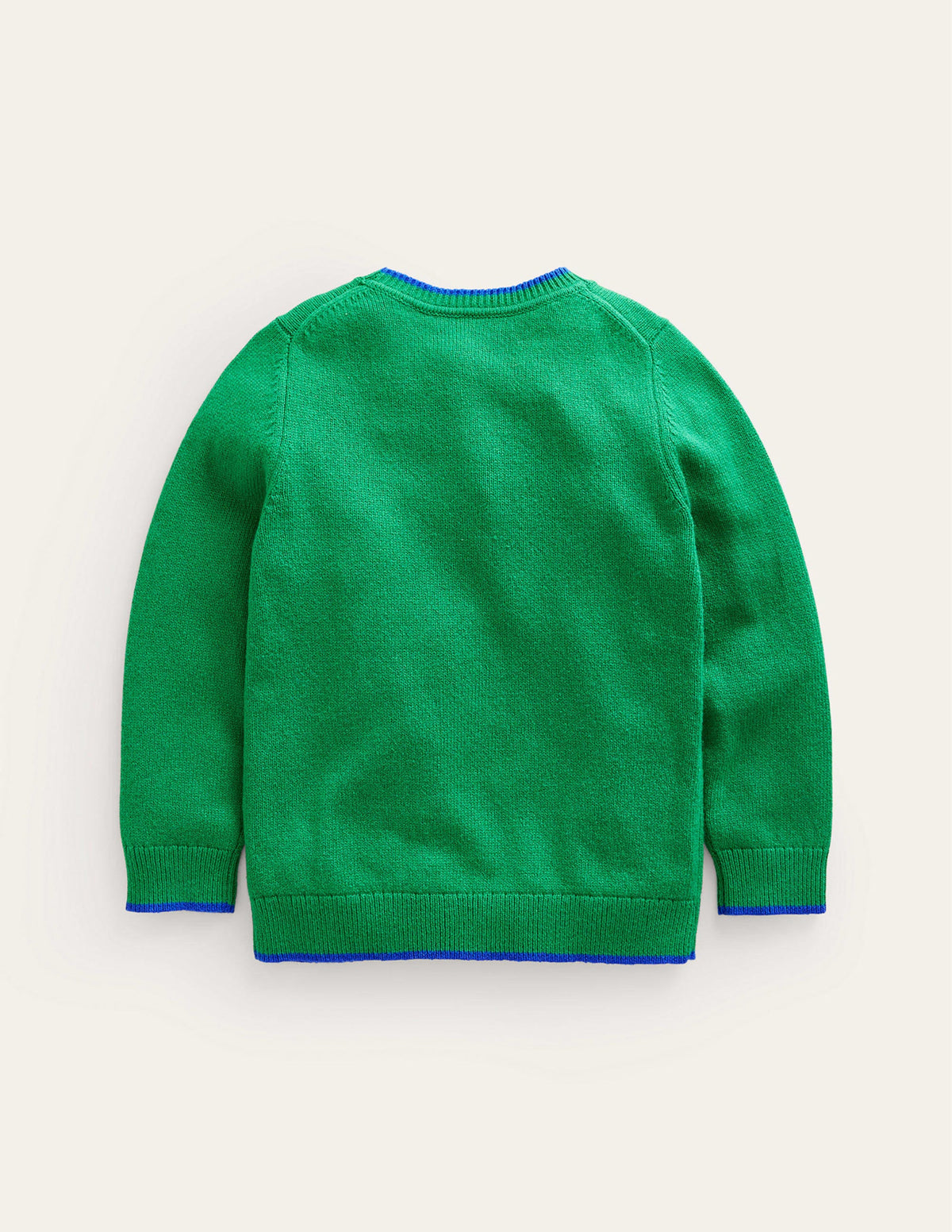 Fun Cosy Jumper-Runner Bean Green Dog - Image 2