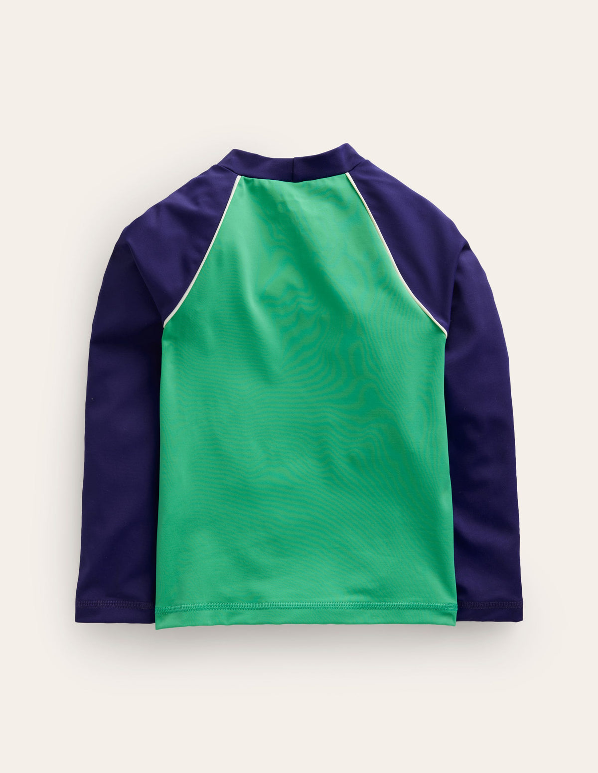 Logo Rash Vest-Ming Green Jelly Fish - Image 2