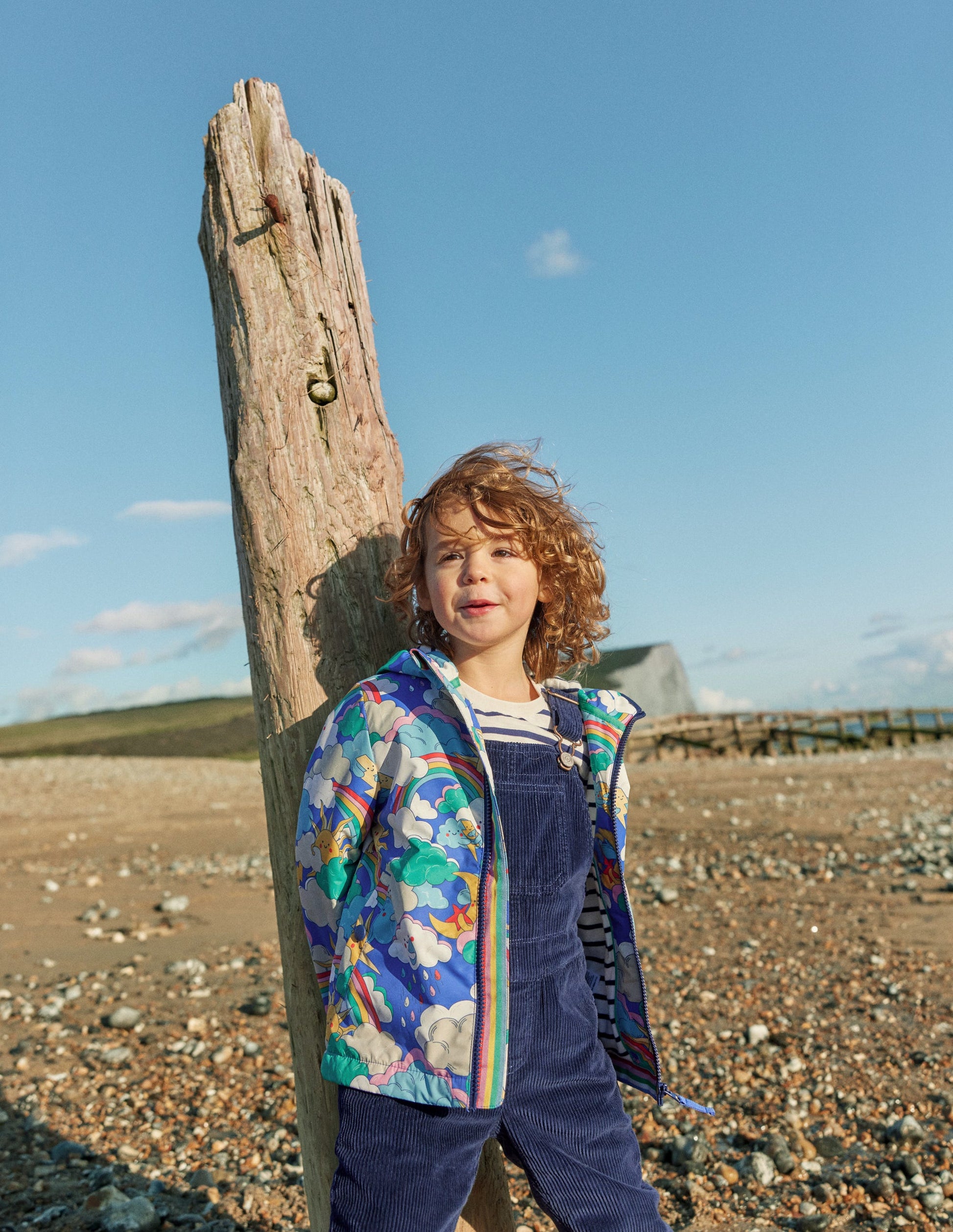 Jersey Lined Anorak-Blue Heron Mega Weather-5