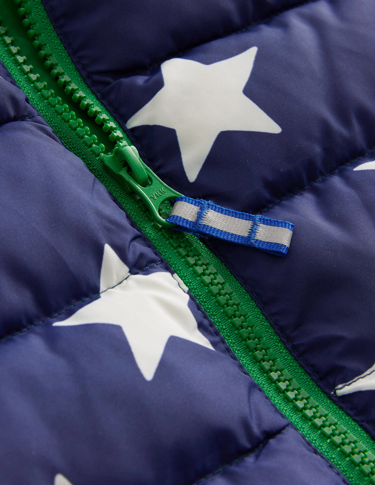 Padded Gilet-College Navy Star - Image 3