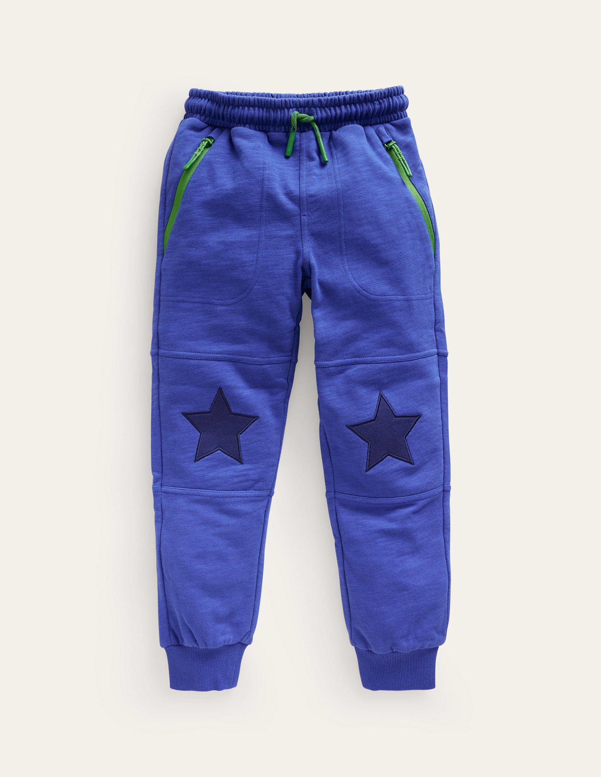 Warrior Knee Joggers-Sapphire Blue Star-1