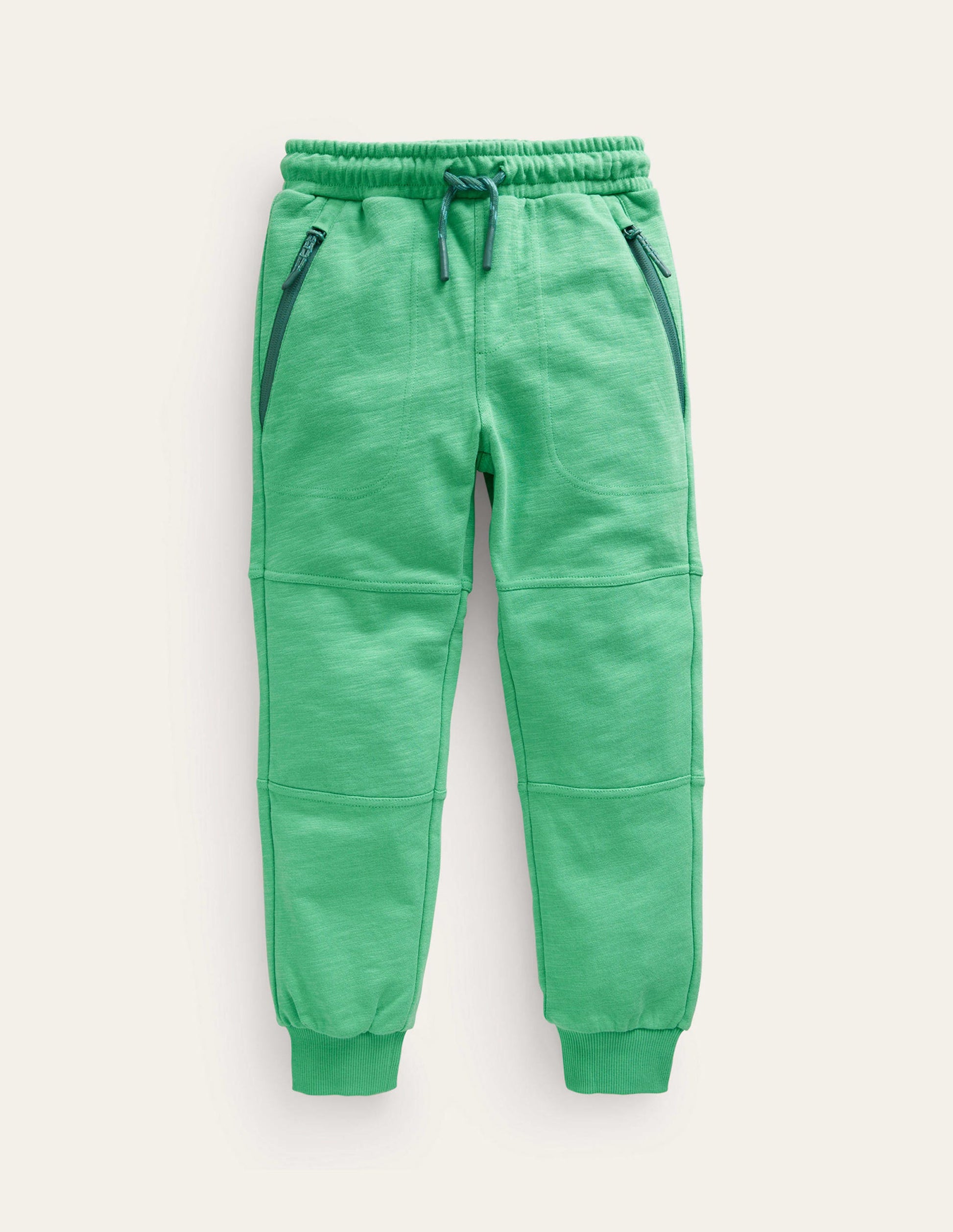 Warrior Knee Joggers-Pea Green-1