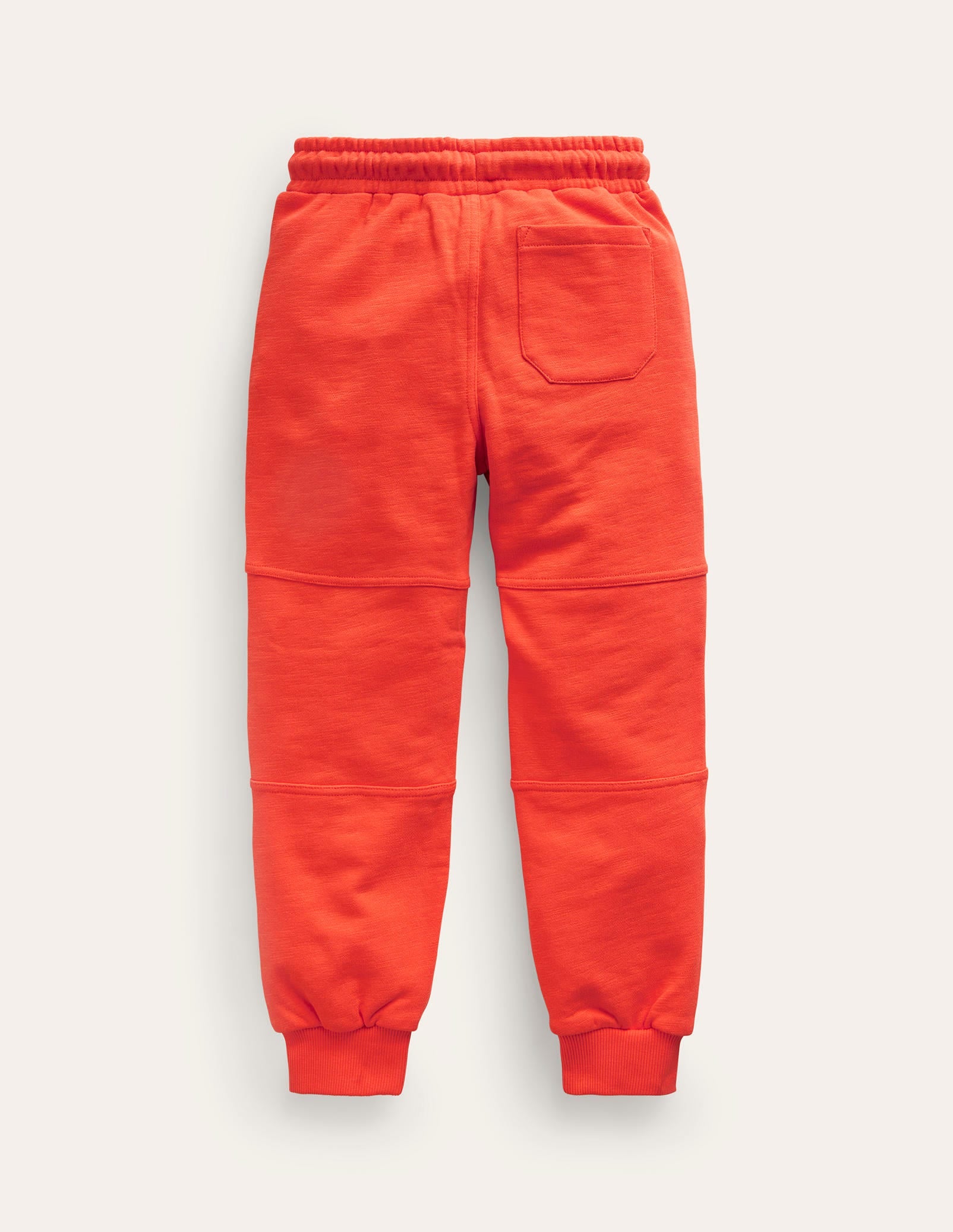 Warrior Knee Joggers-Firecracker Red-2