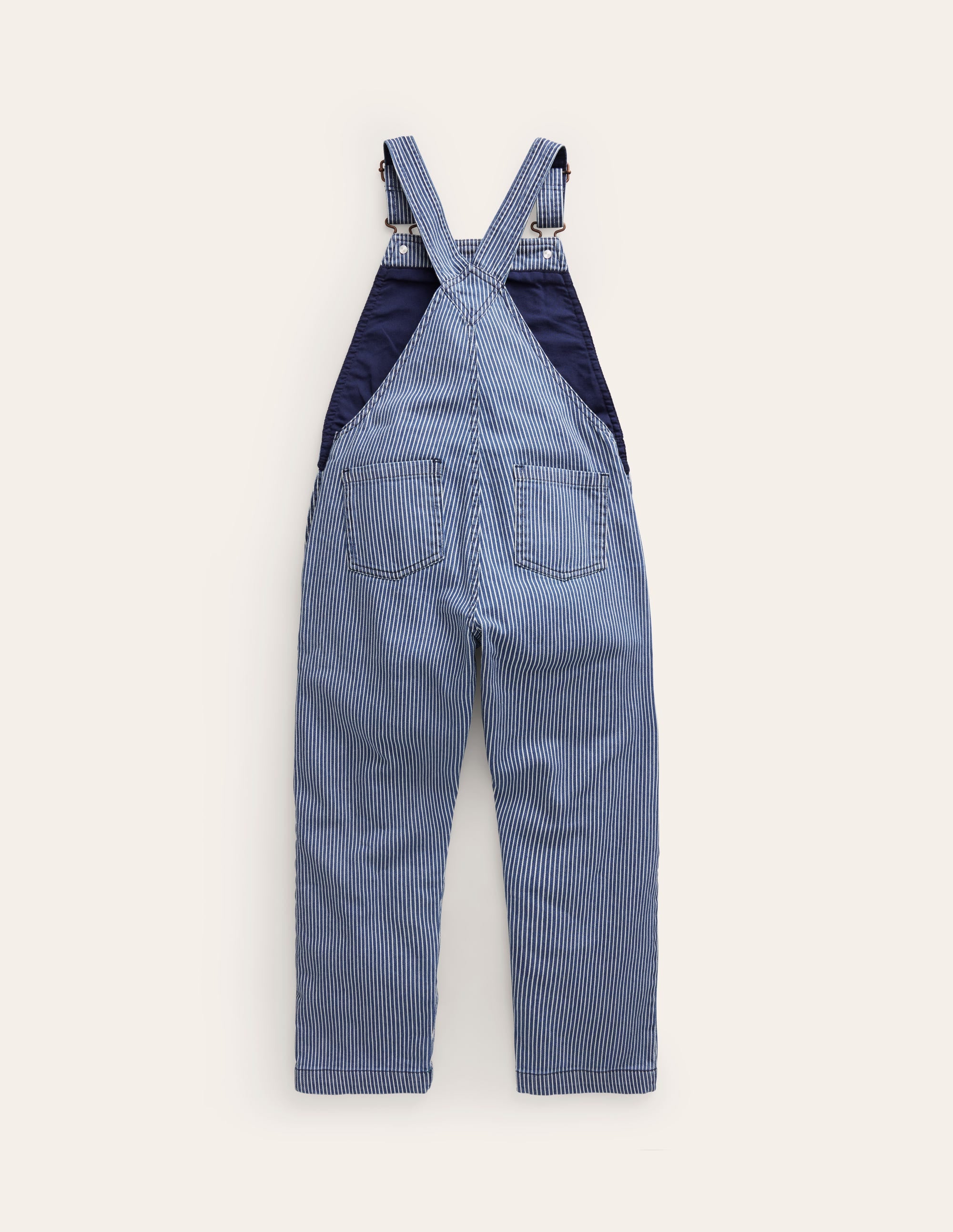 Ticking Stripe Dungaree-Classic Ticking Stripe - Image 2