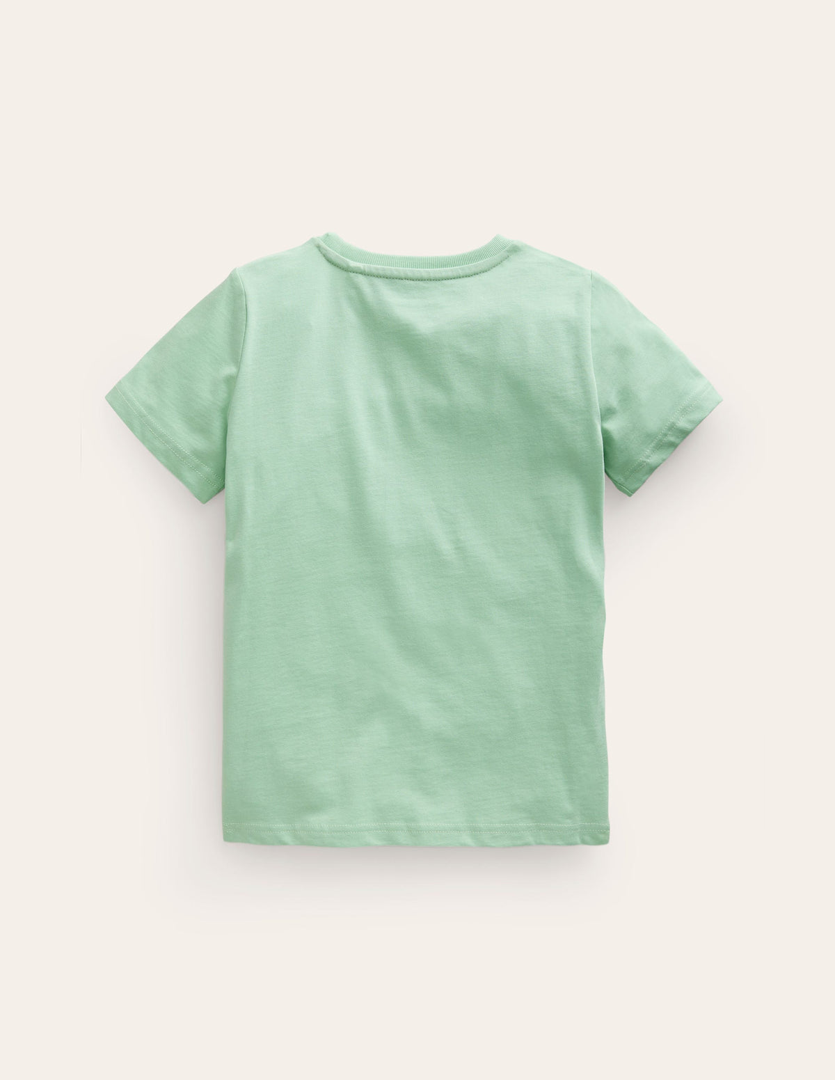 Riso Printed T-shirt-Pistachio Green Dinos - Image 2