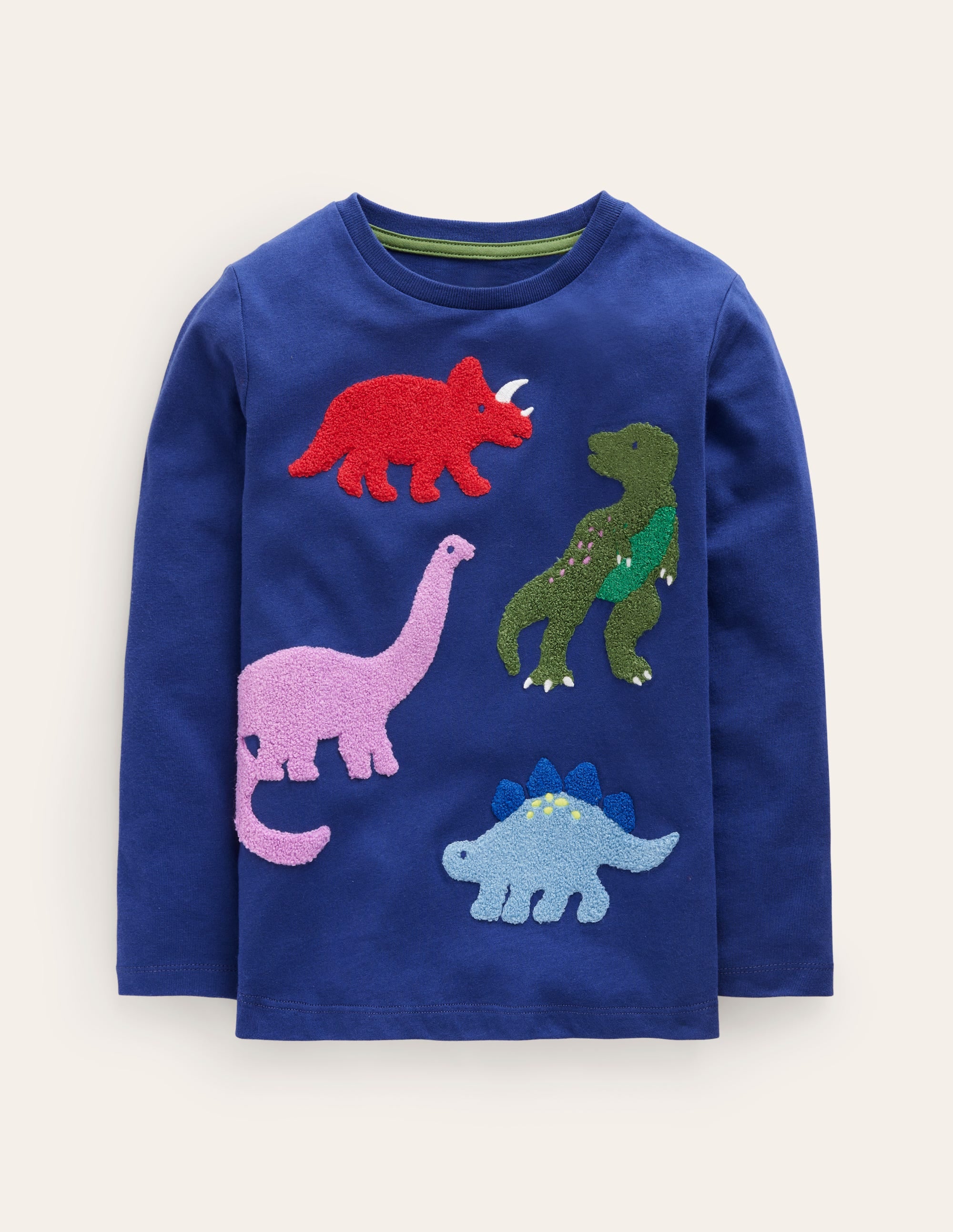 Dinosaur Bouclé T-shirt-Starboard - Image 1
