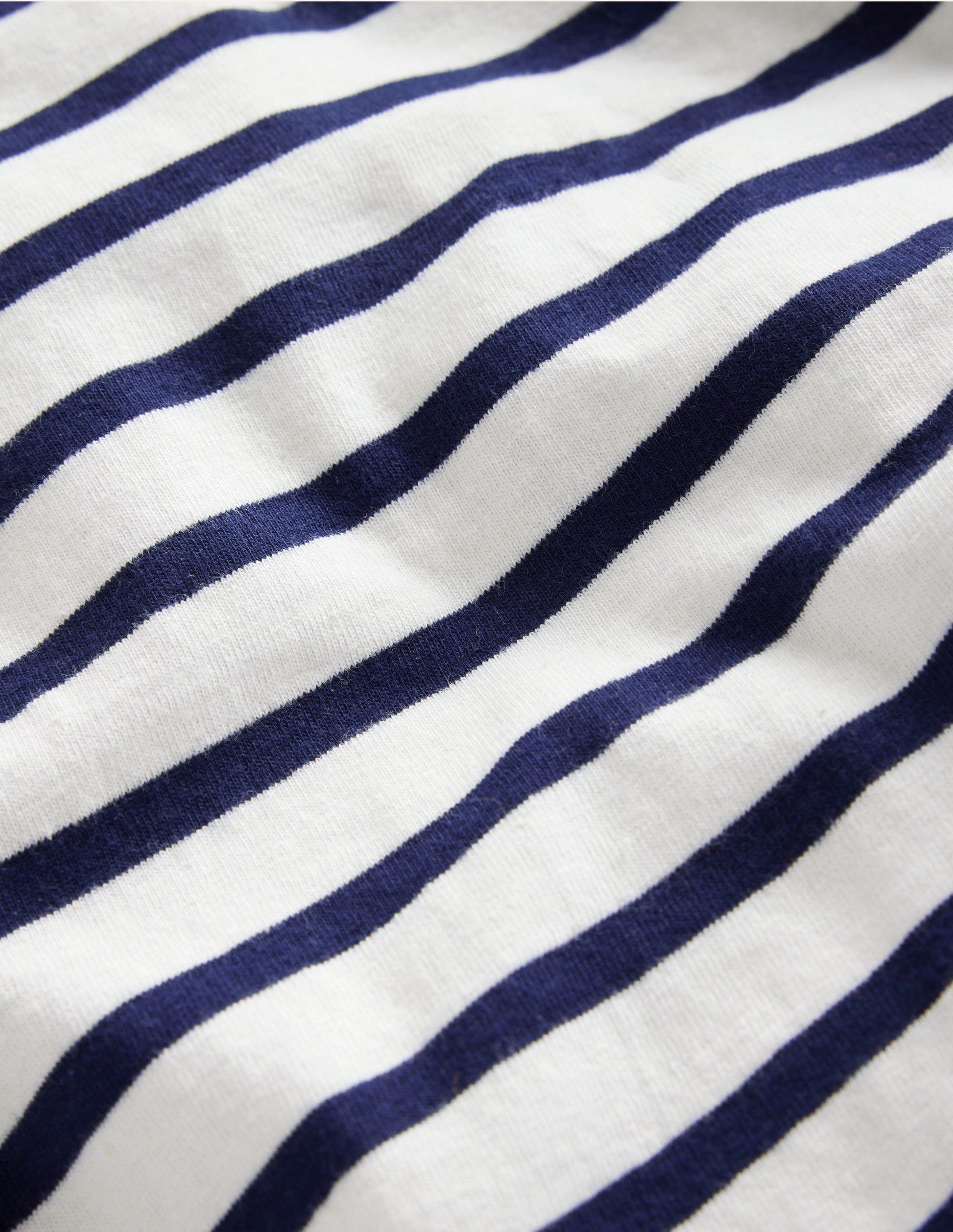 Everyday Breton T-Shirt-Ivory/ College Navy-3
