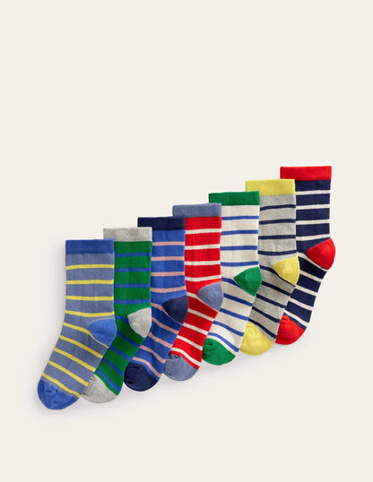 Sock Box 7 Pack-Multi-1