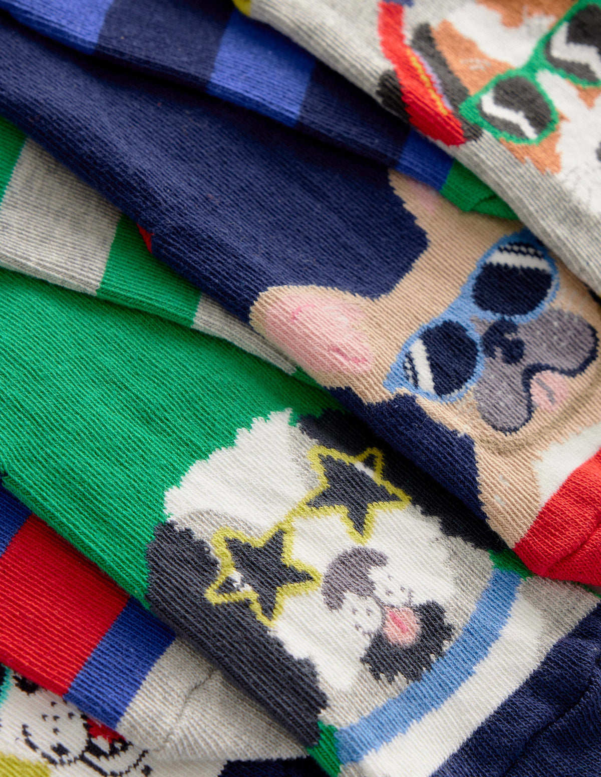 Socks 5 Pack-Multi Dogs - Image 2