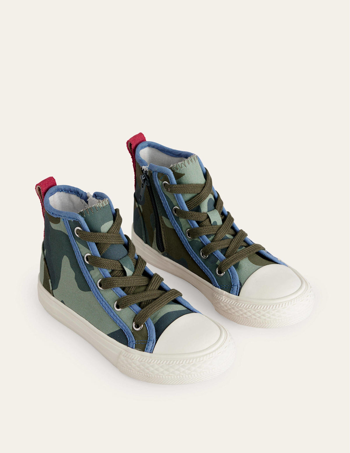 Canvas High Top-Camo - Image 2