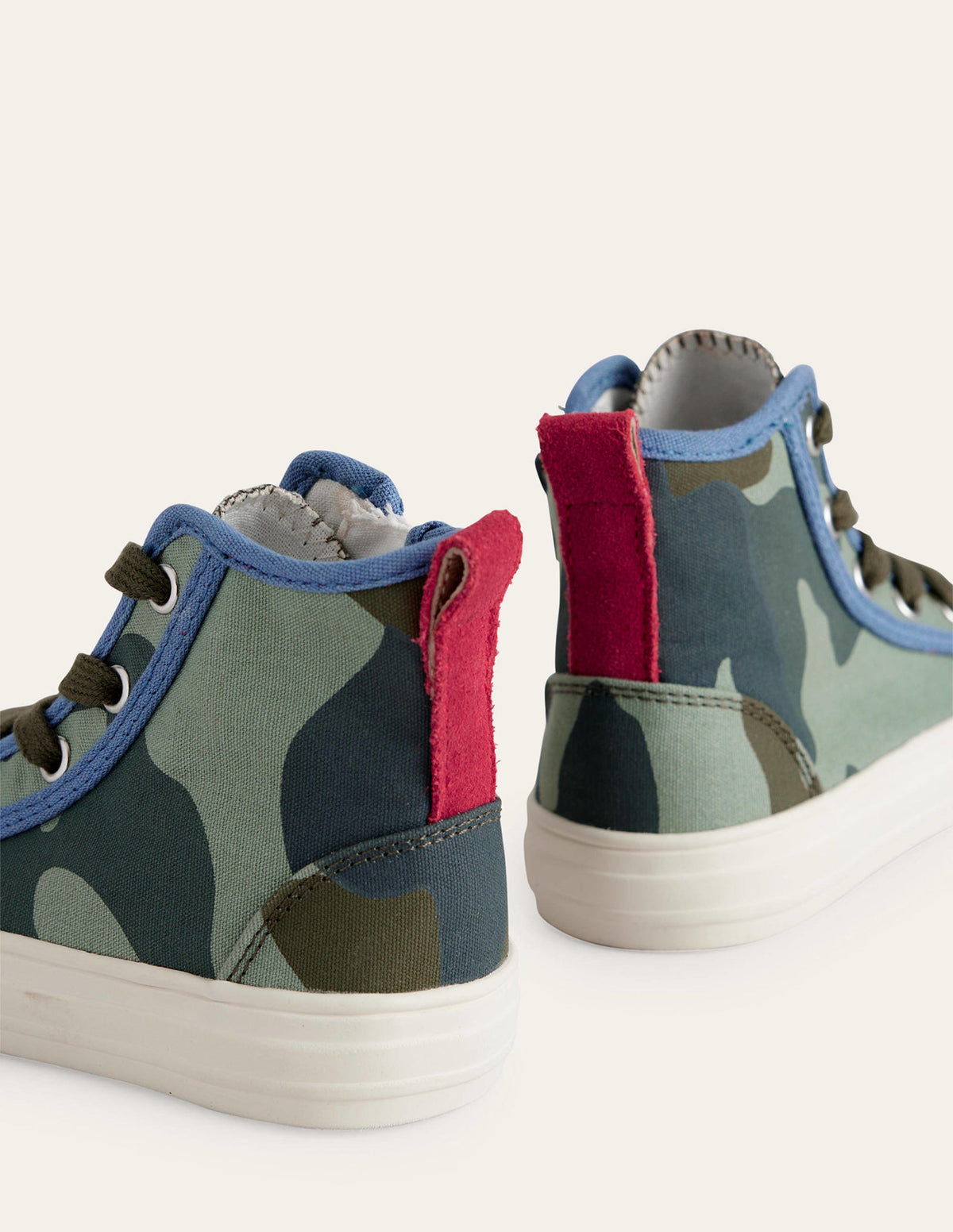 Canvas High Top-Camo - Image 3