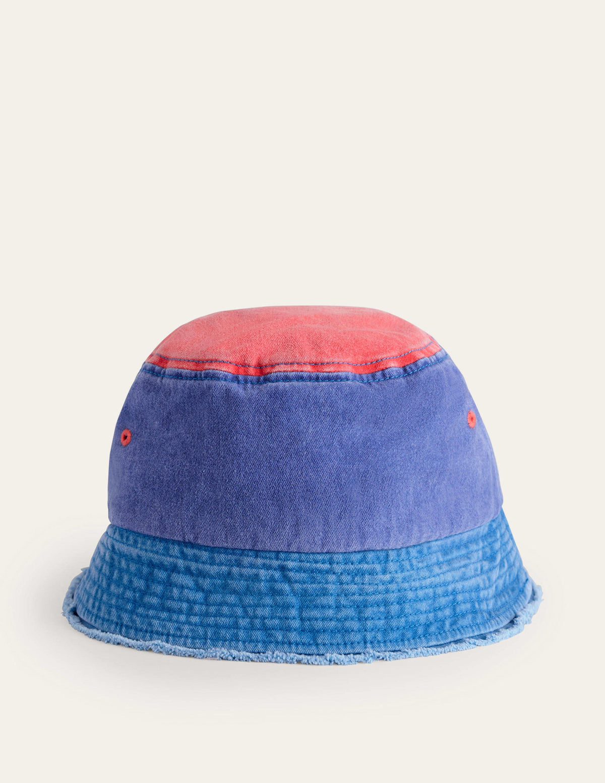 Bucket Hat-Sapphire Blue Colourblock - Image 1