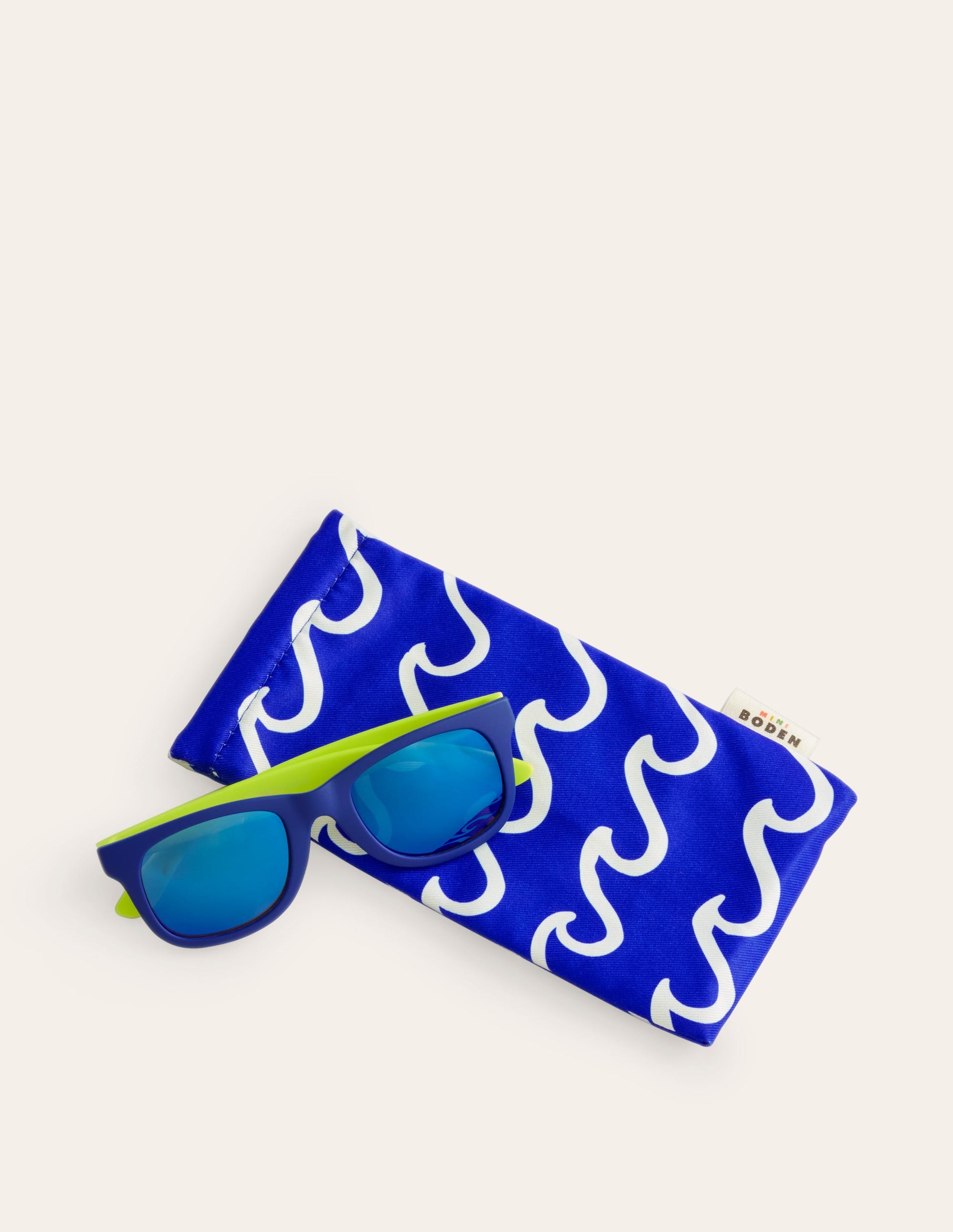 Classic Sunglasses-Blue-3