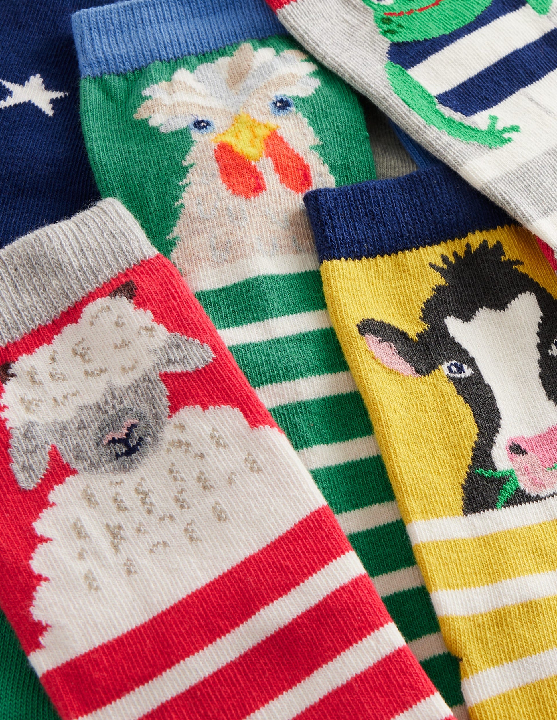 Socks 7 Pack-Multi Farm-2