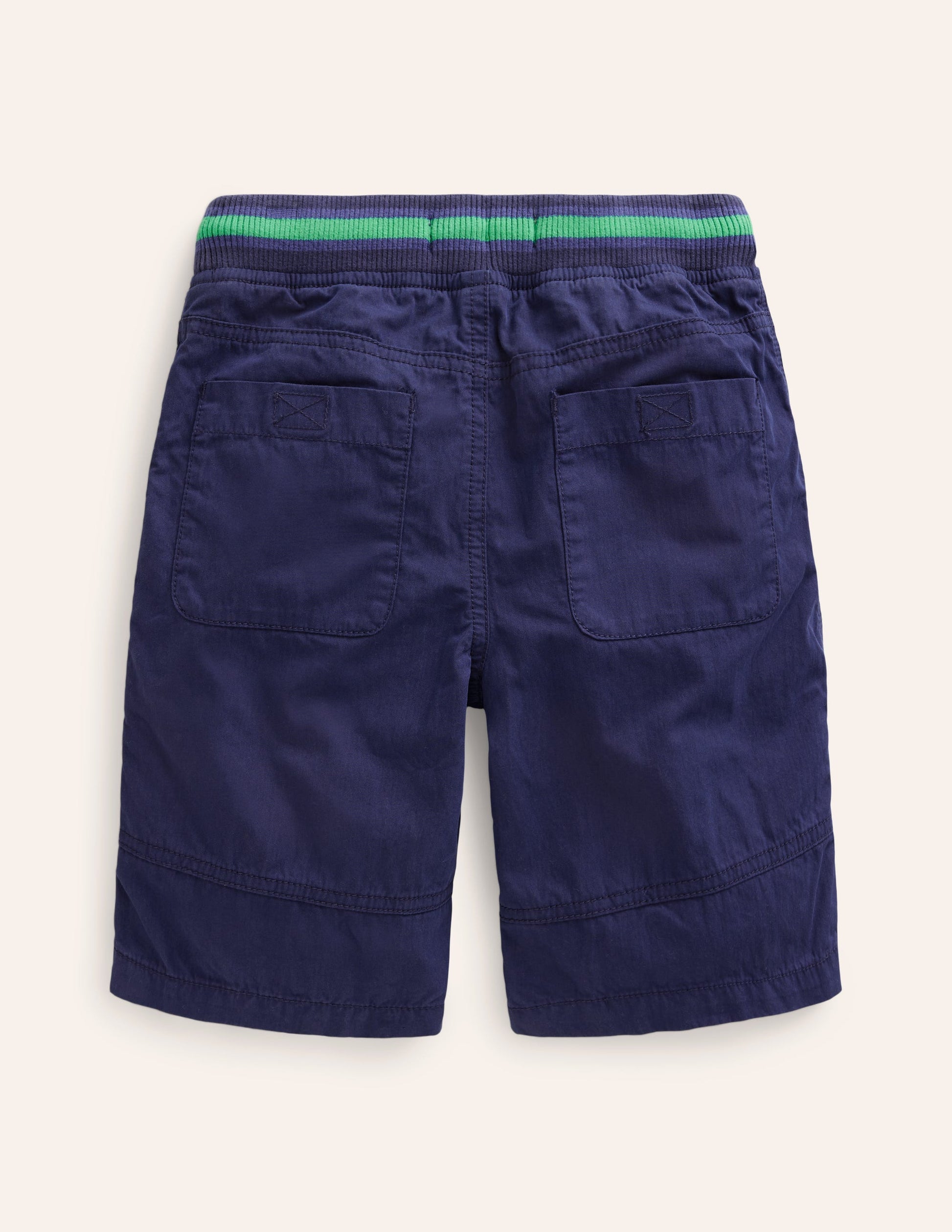 Adventure Shorts-College Navy-2