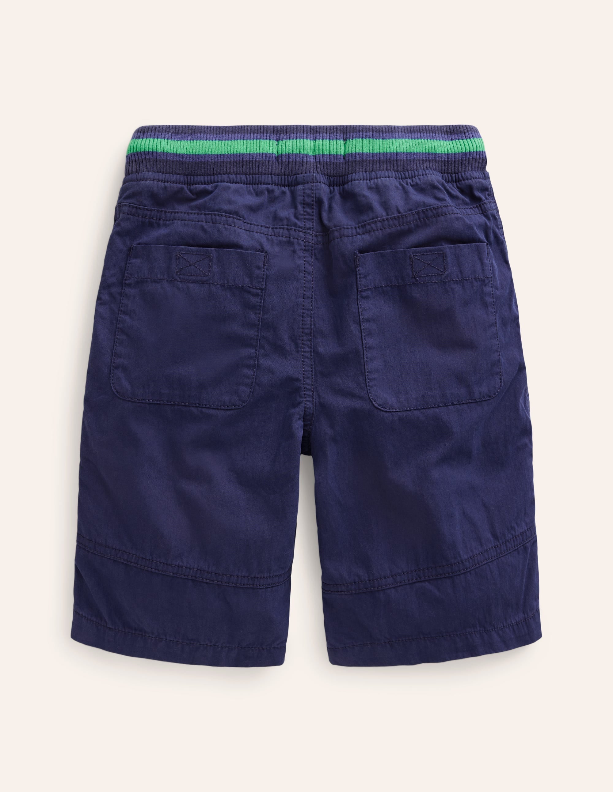 Adventure Shorts-College Navy - Image 2