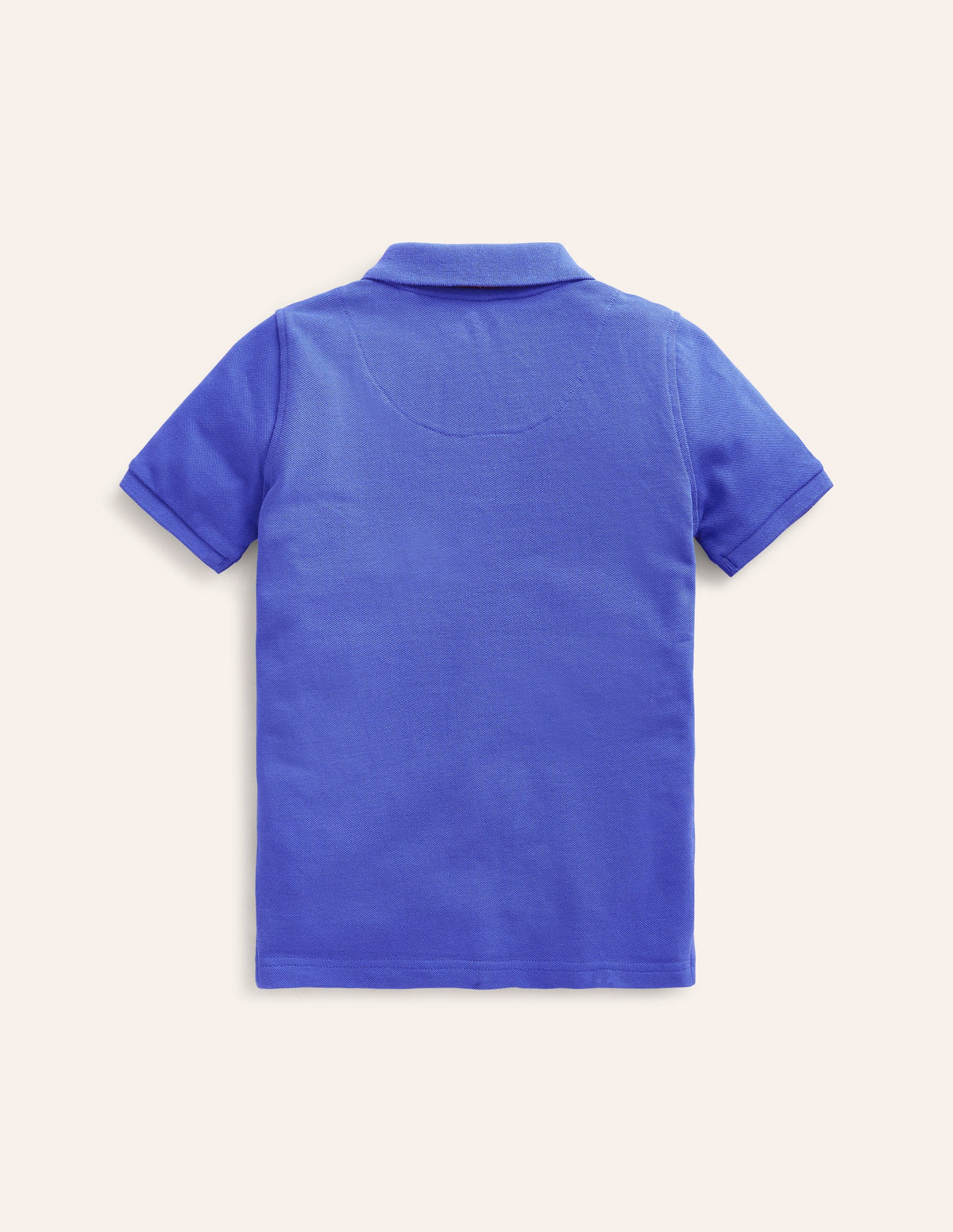 Piqué Polo Shirt-Blue Heron-2
