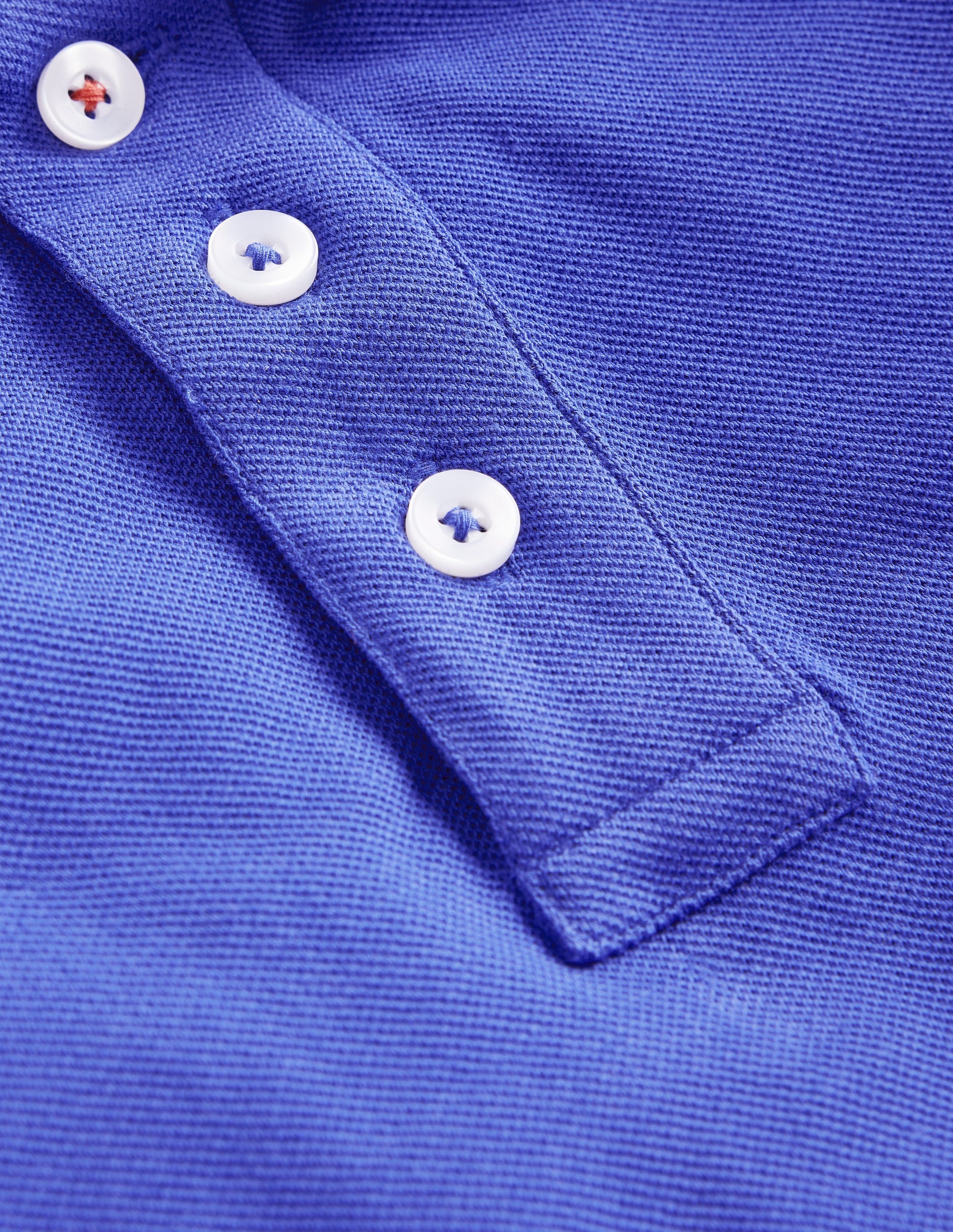 Piqué Polo Shirt-Blue Heron-3