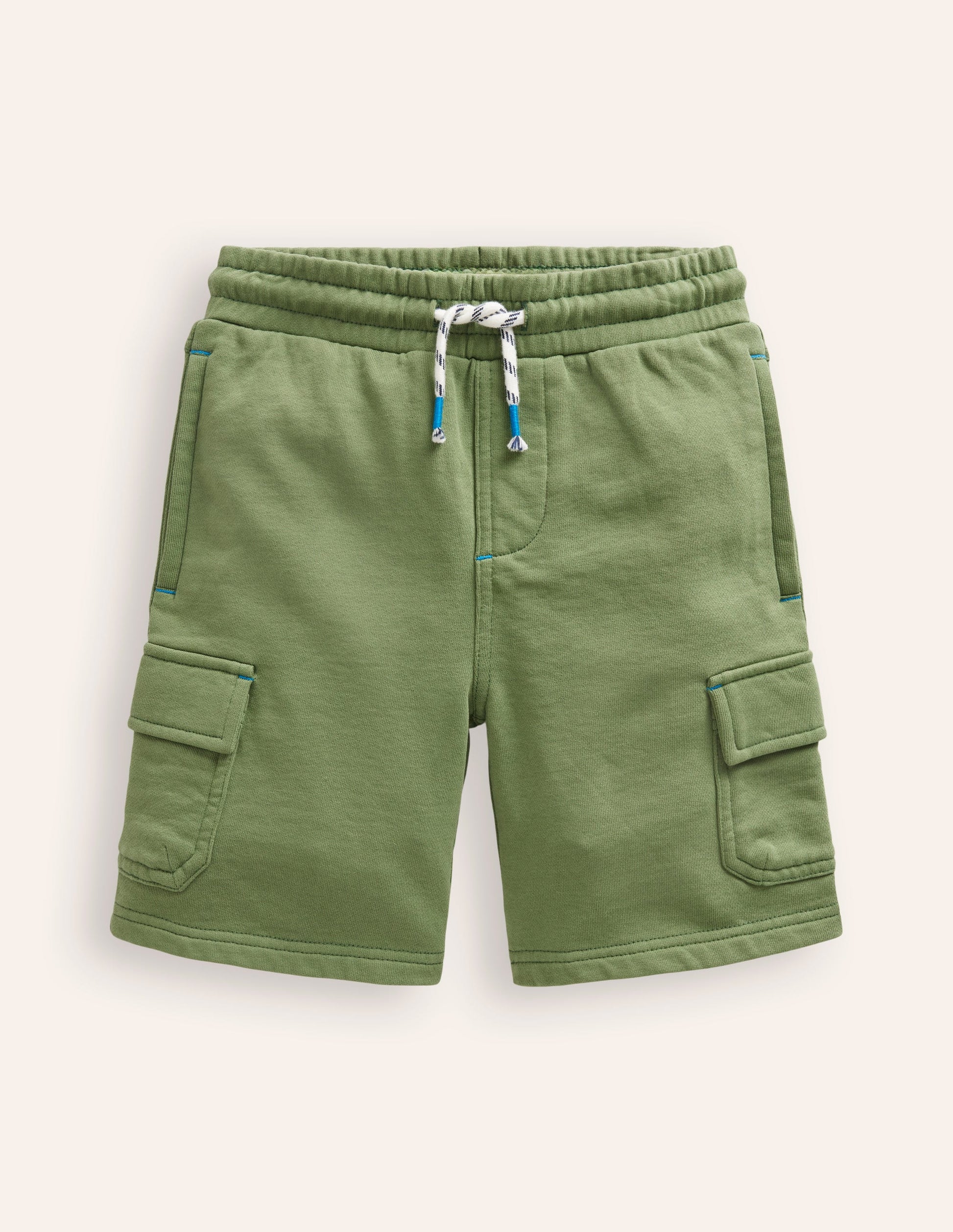 Jersey Cargo Short-Safari Green-1