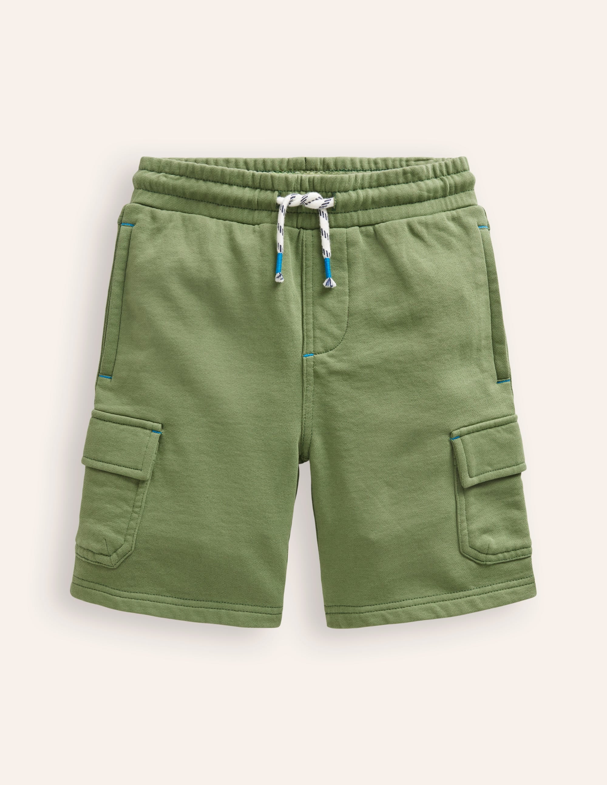 Jersey Cargo Short-Safari Green - Image 1