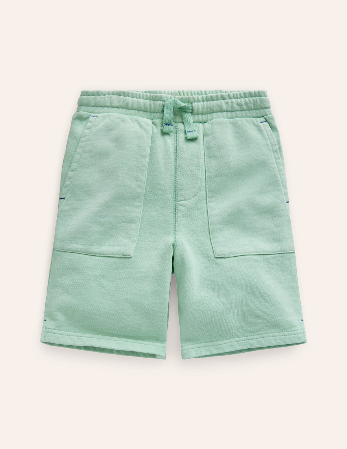 Garment Dye Shorts-JellyFish Green - Image 1