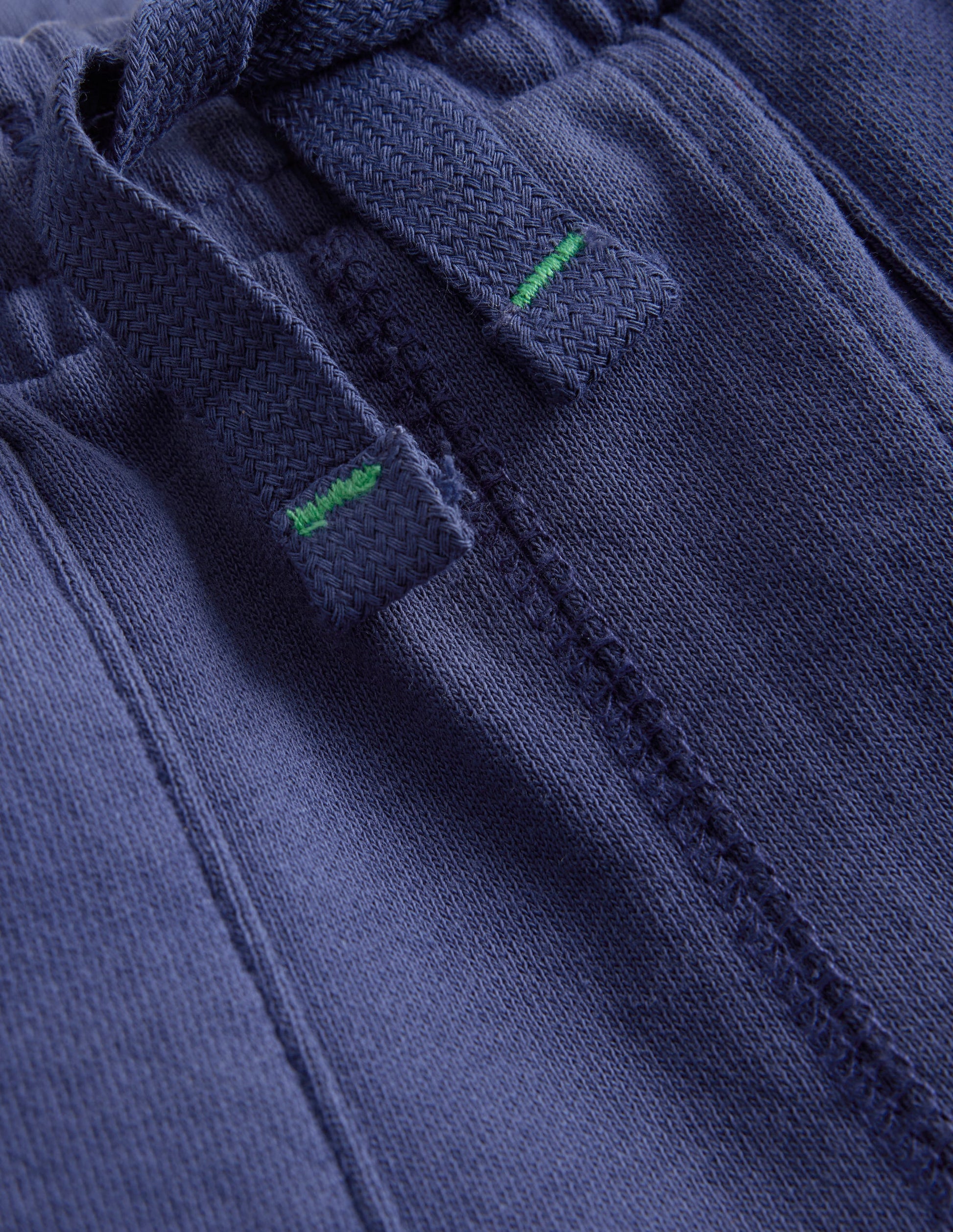 Garment Dye Shorts-College Navy-3