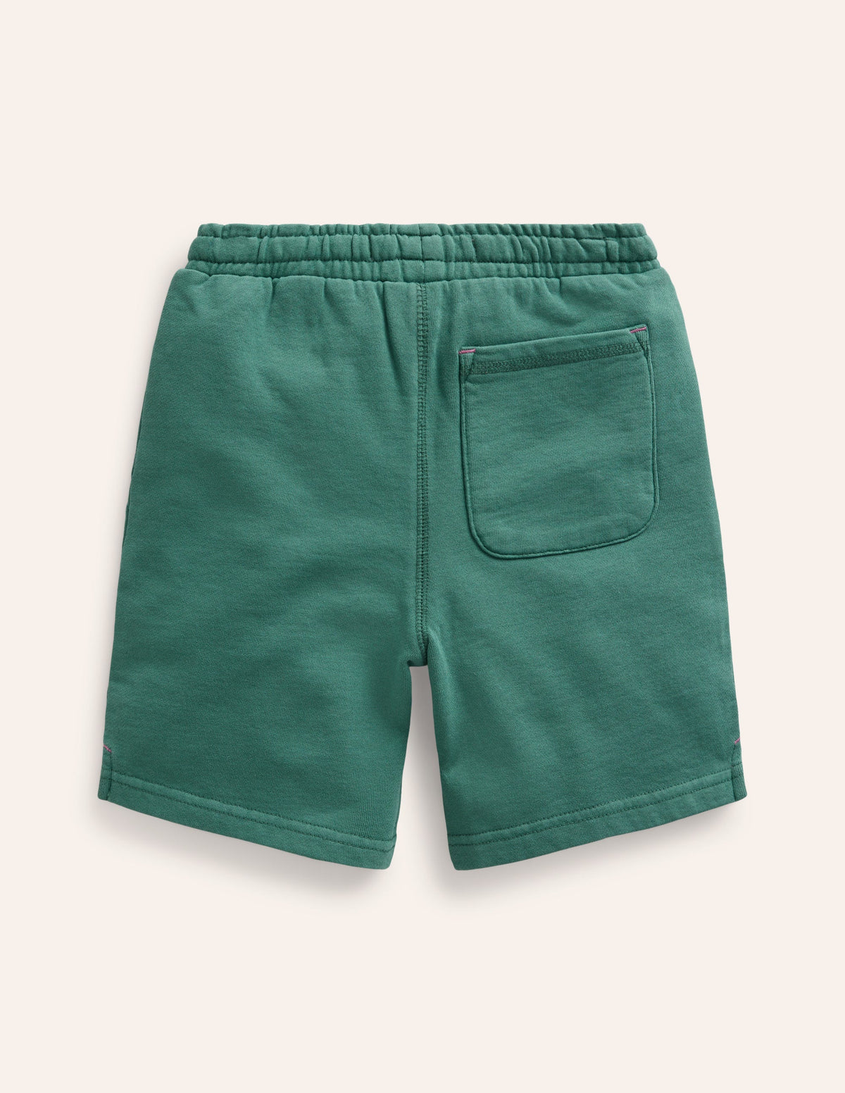 Garment Dye Shorts-Spruce Green-2