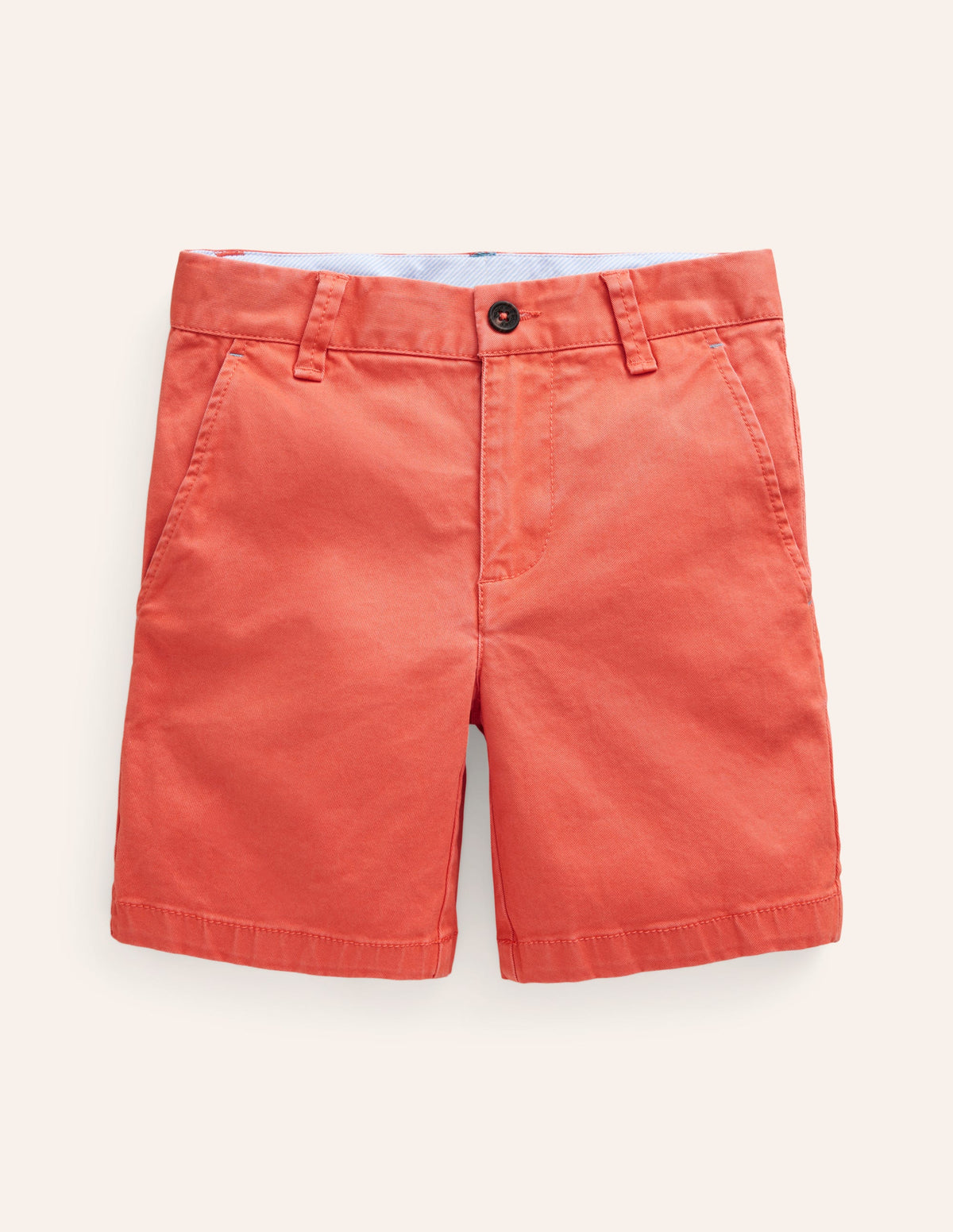 Classic Chino Shorts-Coral Pink-1