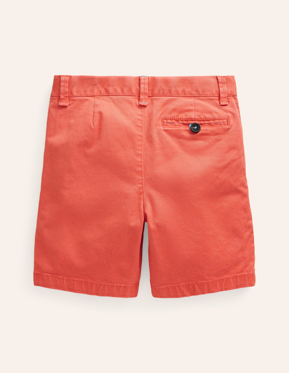 Classic Chino Shorts-Coral Pink-2