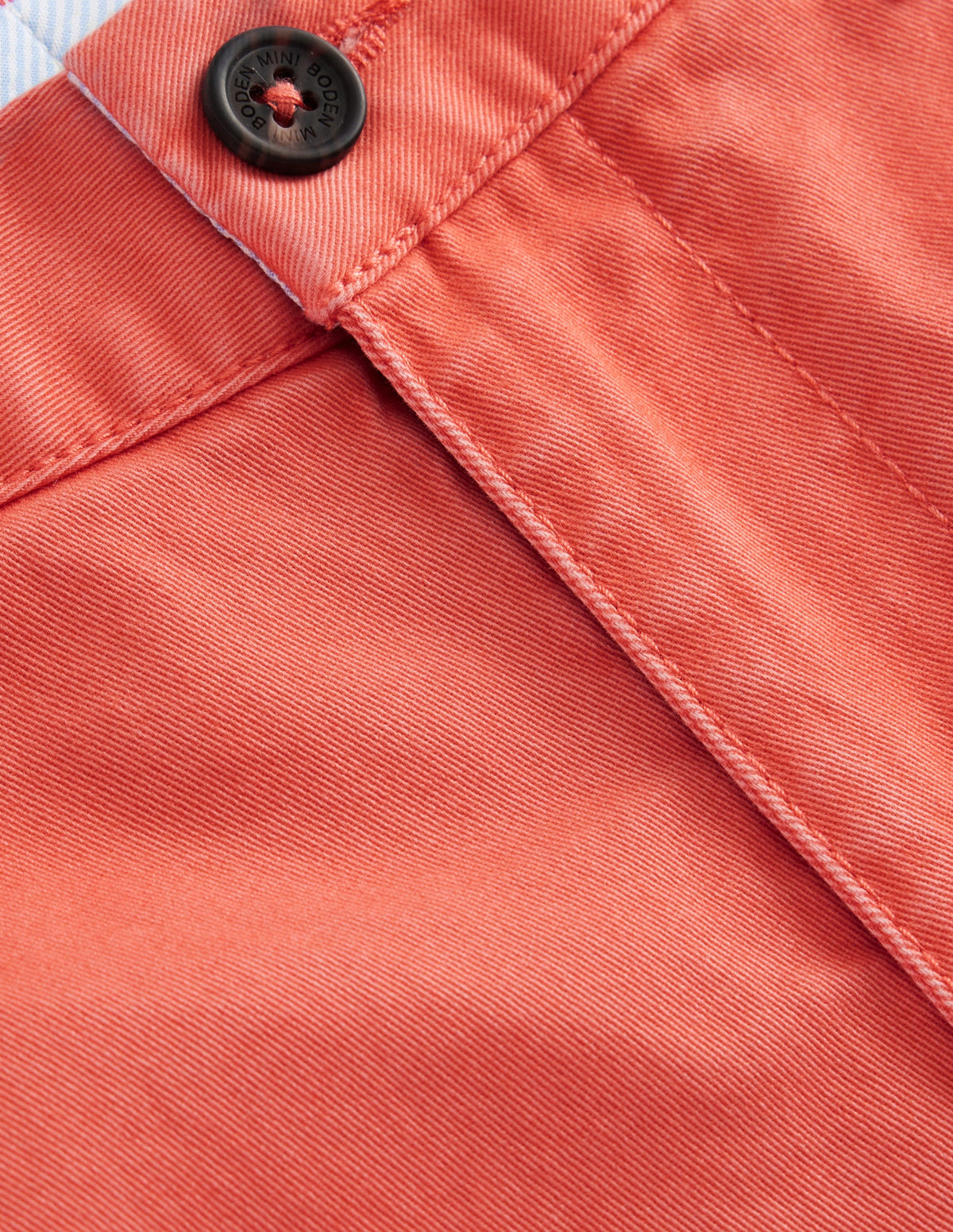 Classic Chino Shorts-Coral Pink-3