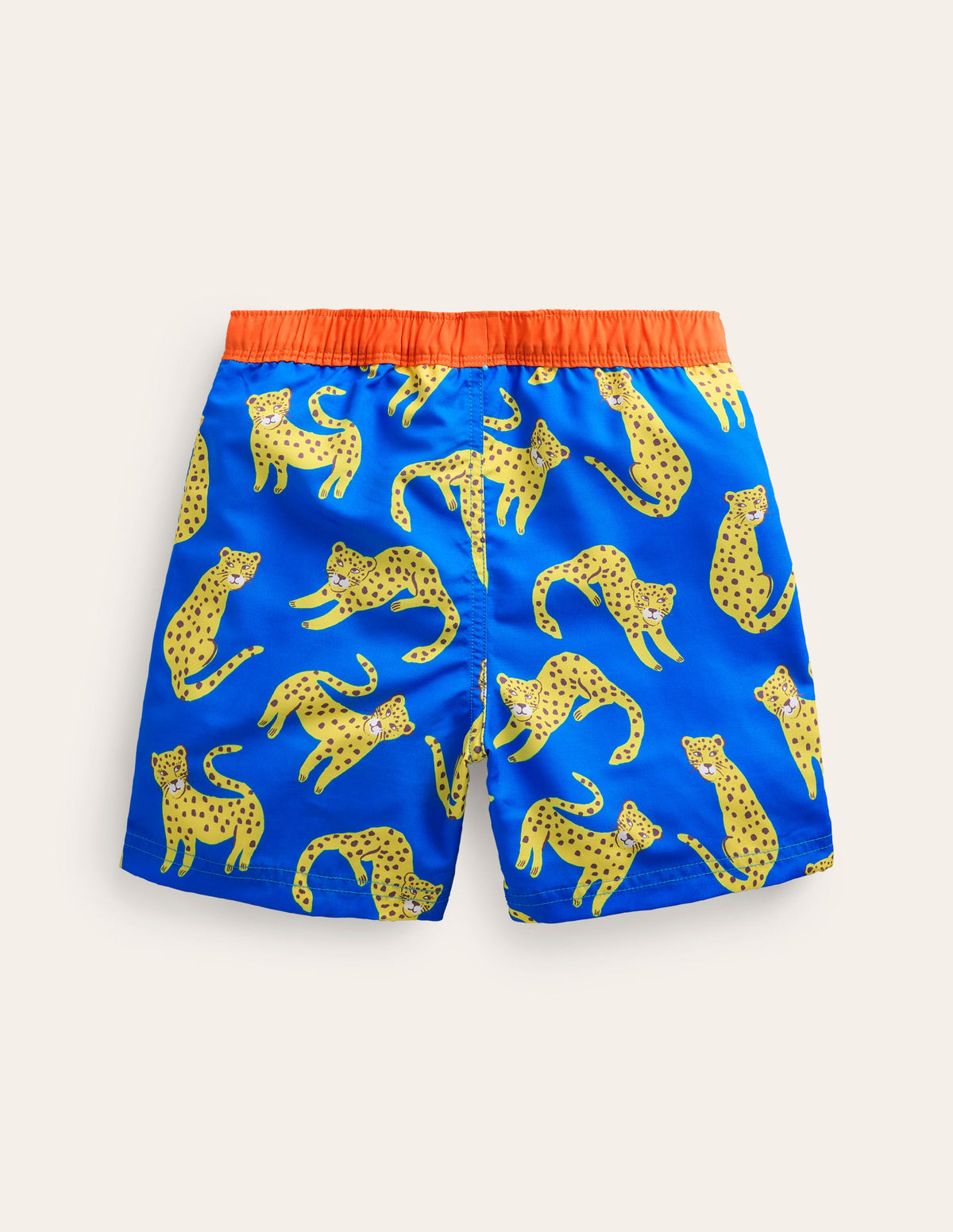 Swim Shorts-Greek Blue Leopard - Image 2