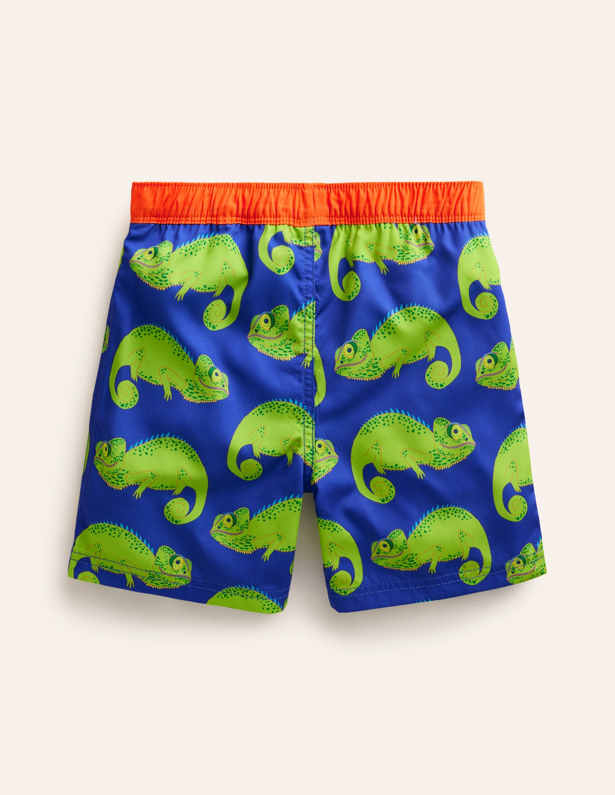 Swim Shorts-Blue Heron Chameleons - Image 2