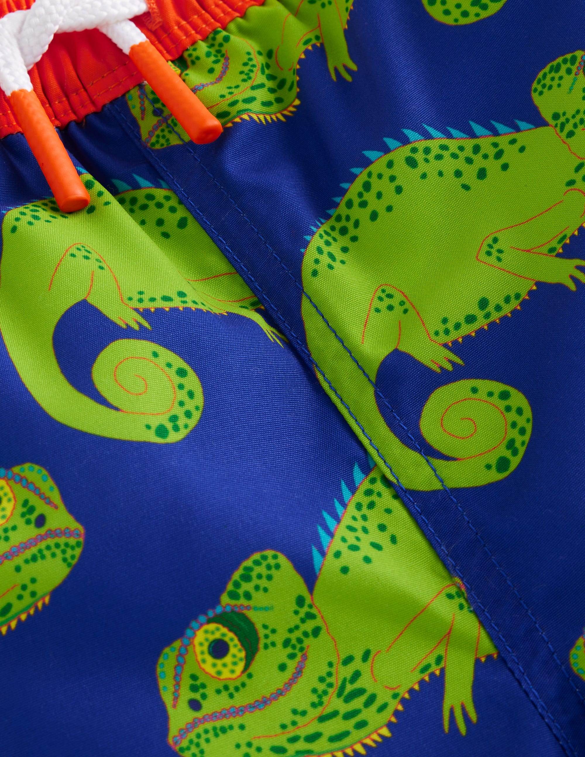 Swim Shorts-Blue Heron Chameleons - Image 3