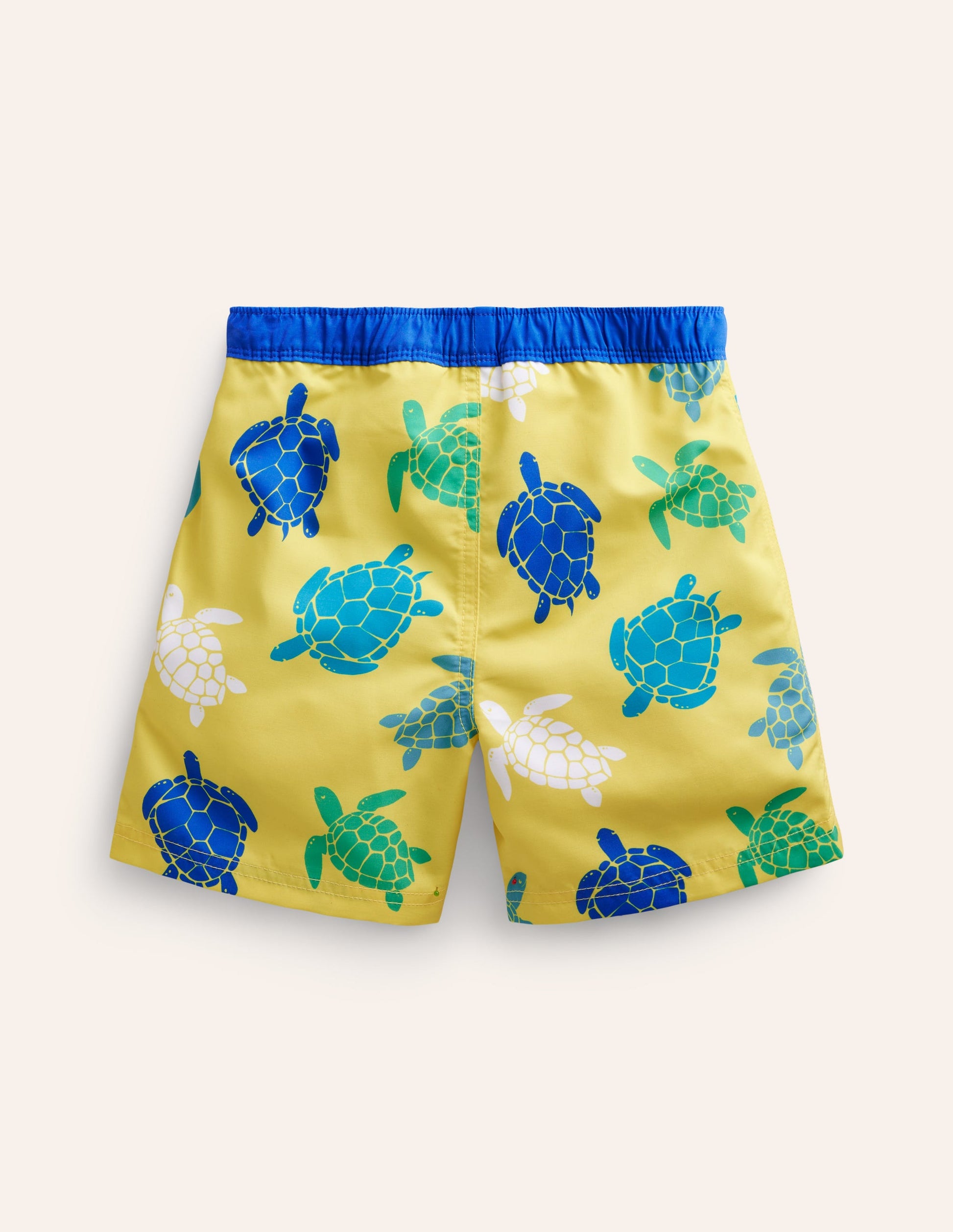 Swim Shorts-Yellow Turtles-2