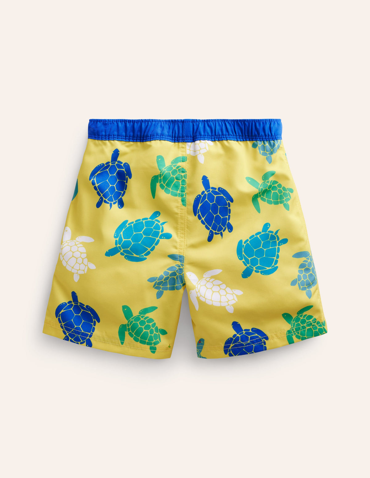 Swim Shorts-Yellow Turtles - Image 2